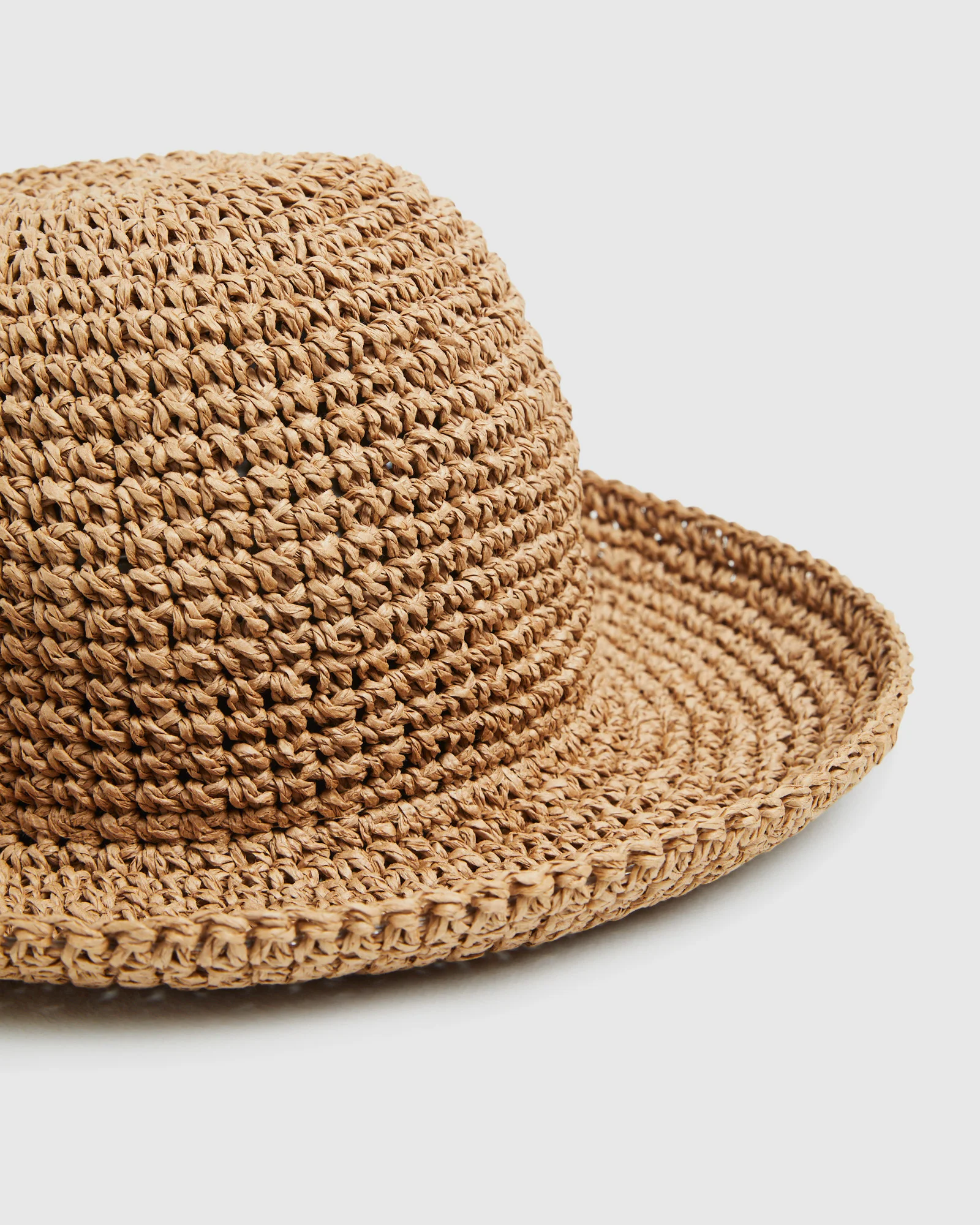 North Straw Bucket Hat - Image 3