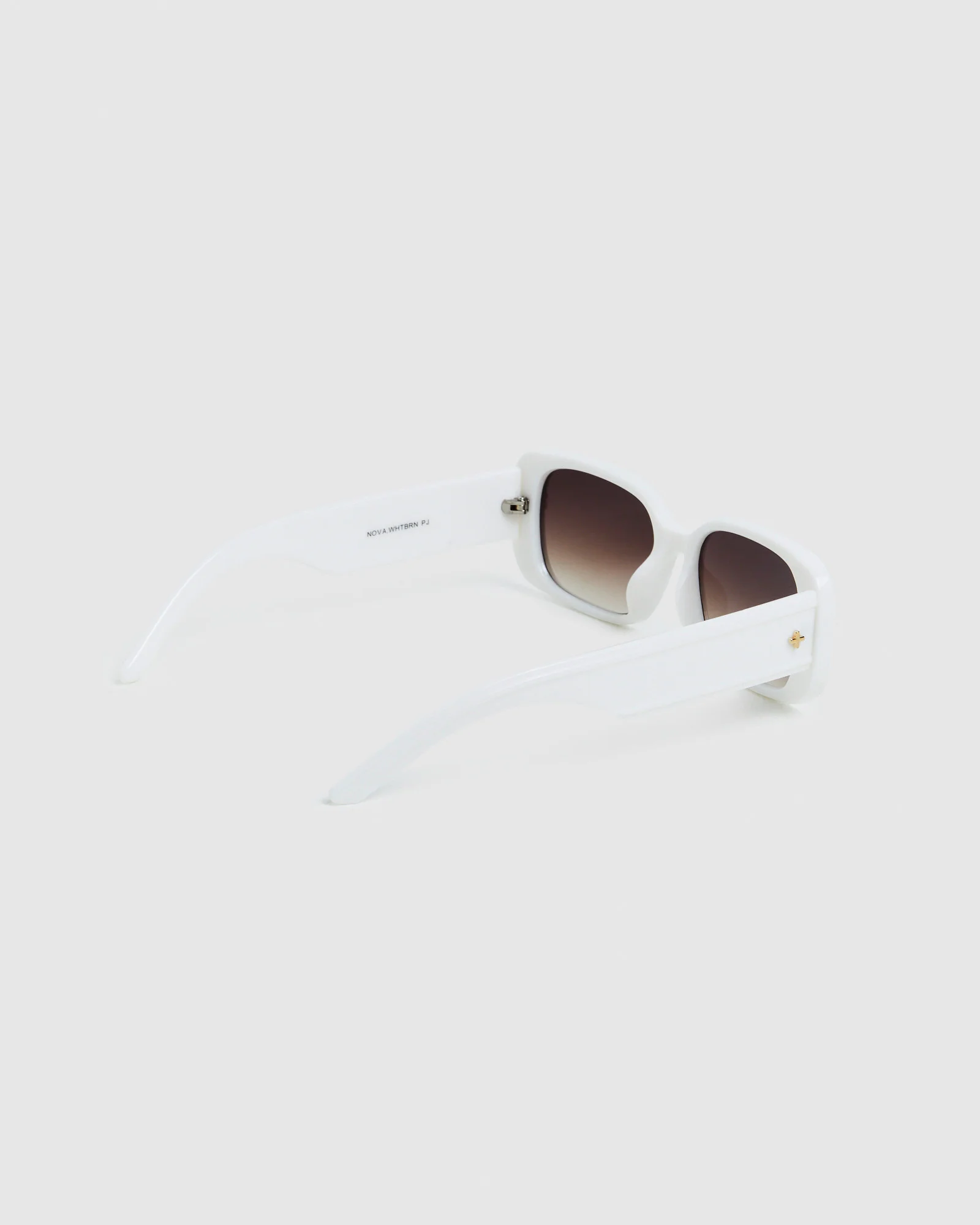 Nova Sunglasses White - Image 4