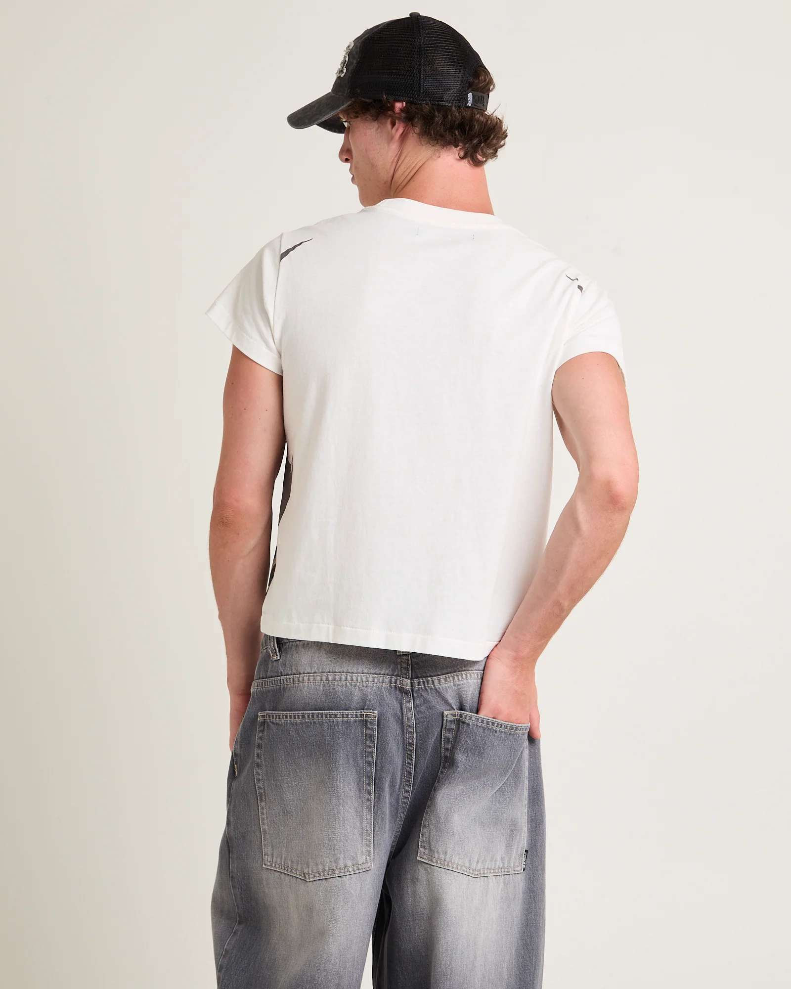 Nu Shrunken T-Shirt - Image 3