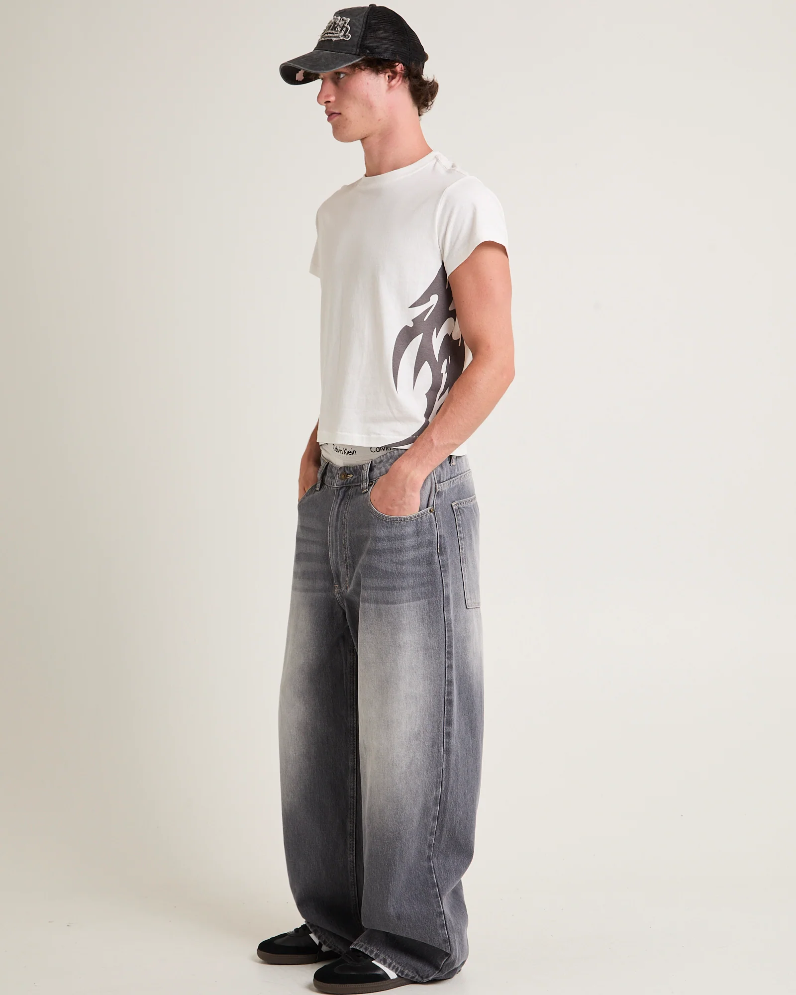 Nu Shrunken T-Shirt - Image 5