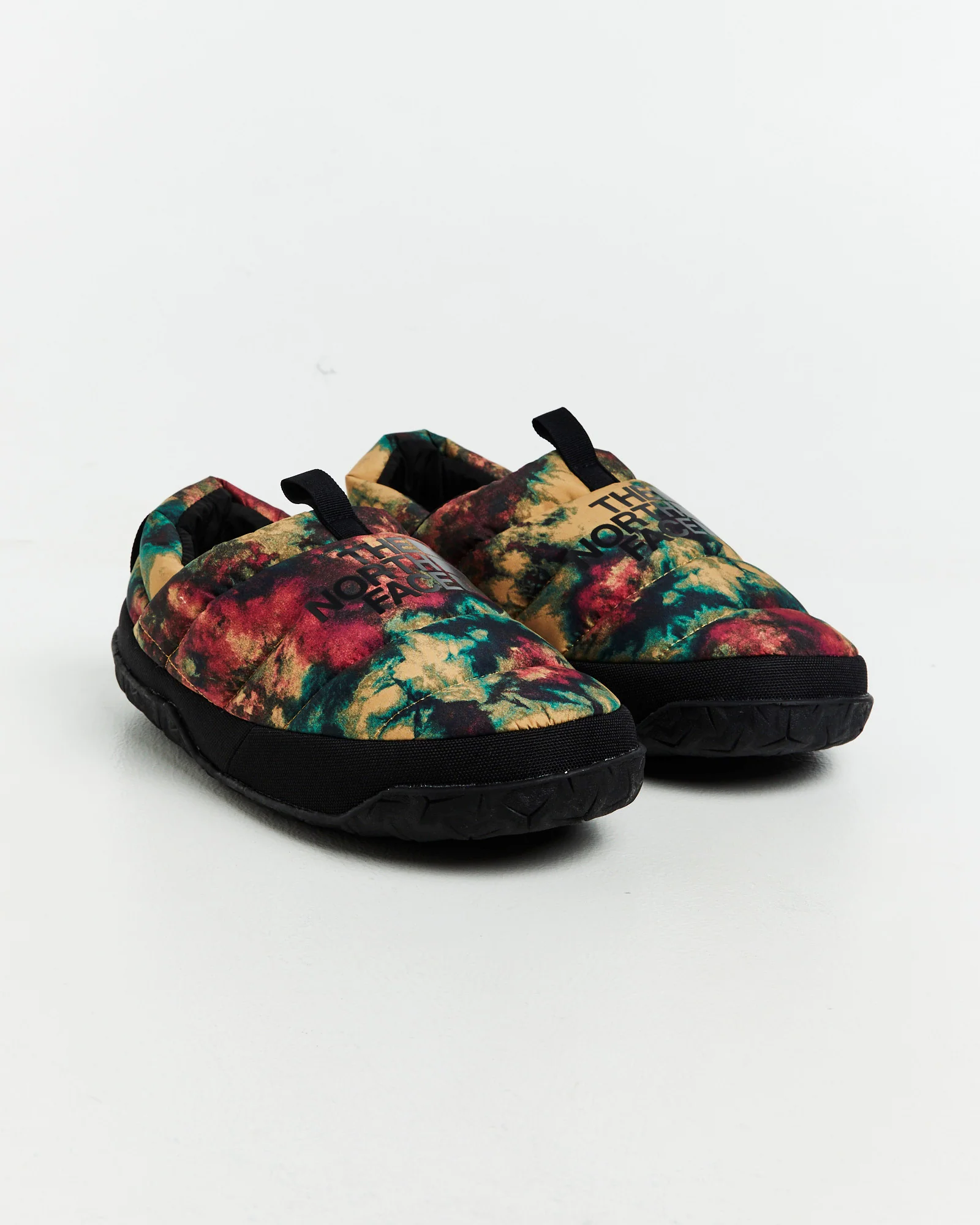 Nuptse Mules Tan/Icedye/Black Multi - Image 3