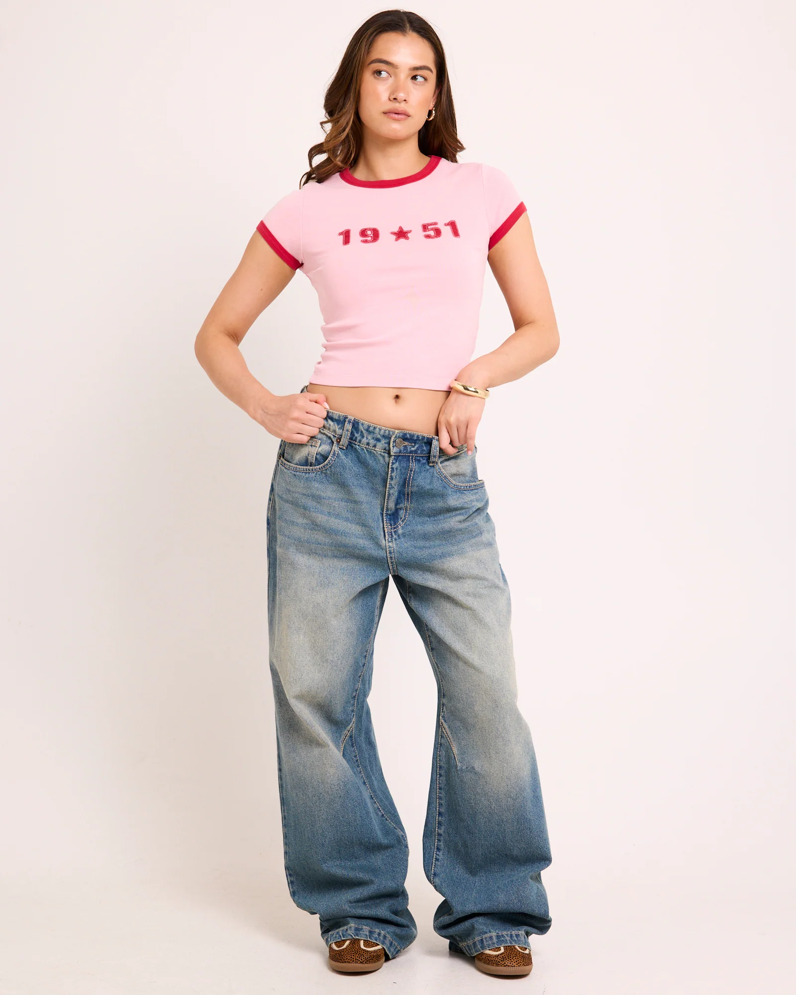 NYC 1951 Baby Tee - Image 2