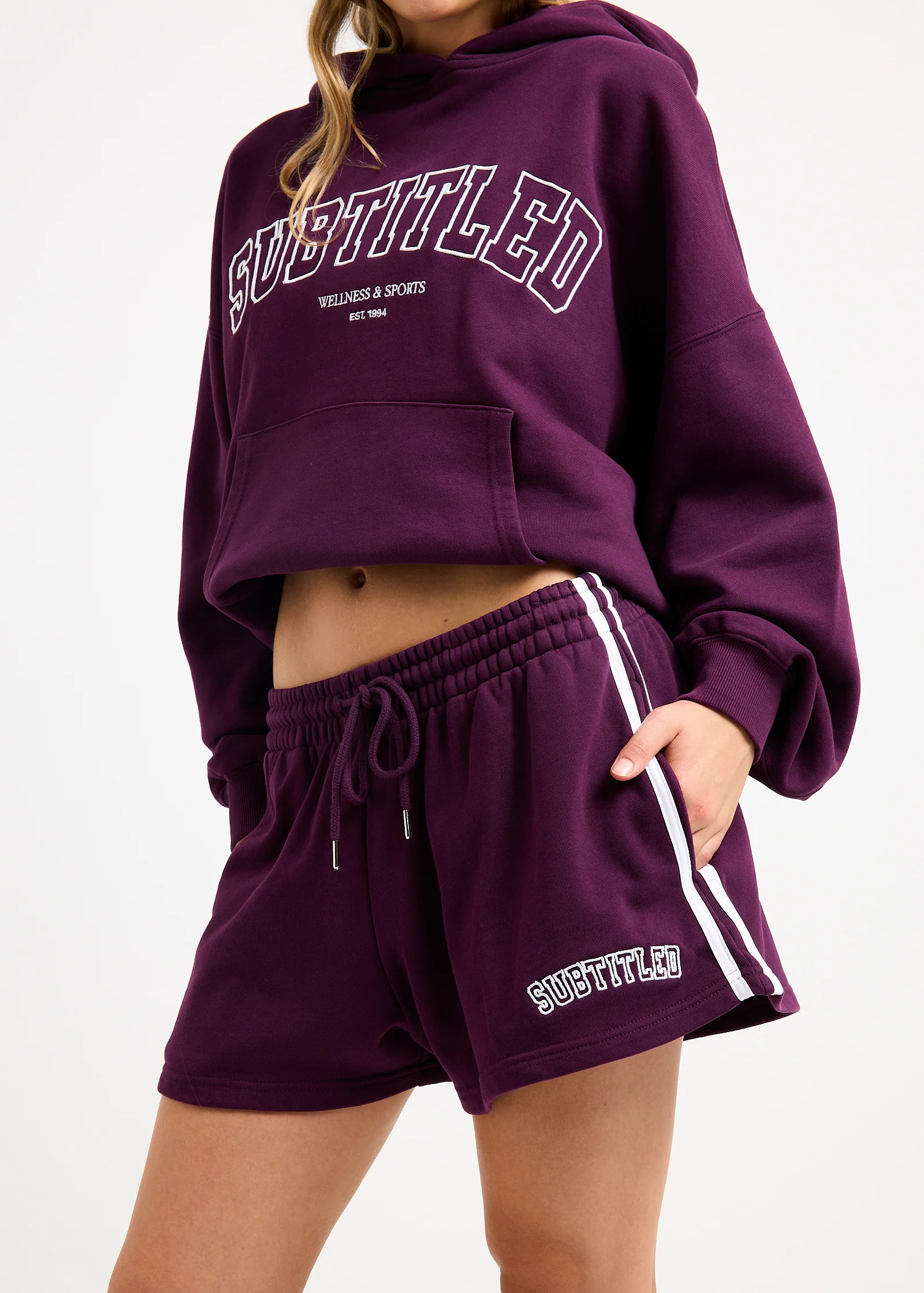 NYC Fleece Shorts