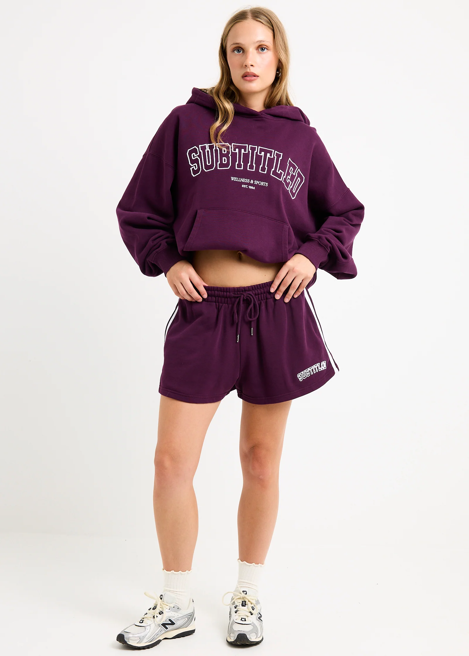 NYC Fleece Shorts - Image 2