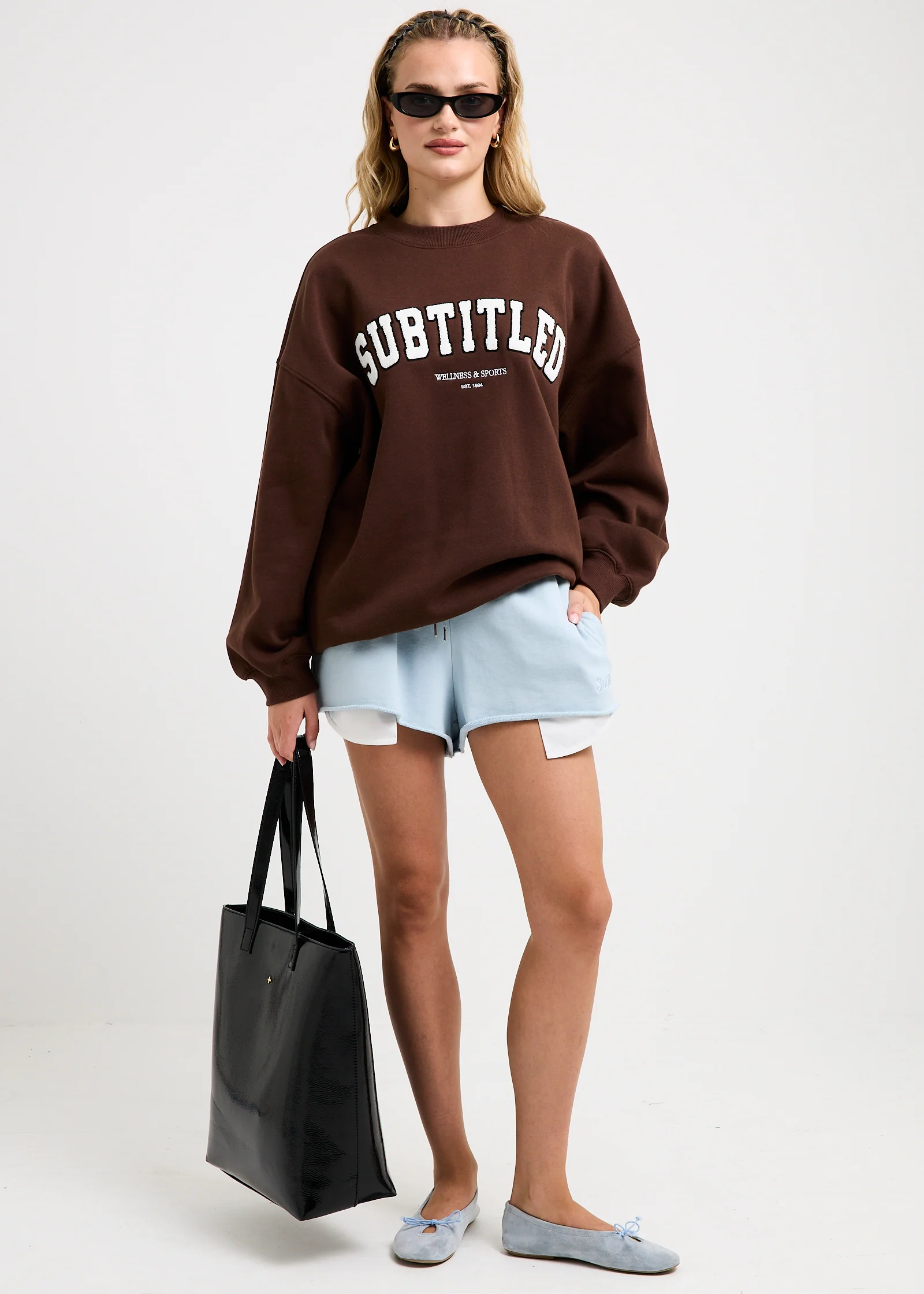 NYC Oversized Crew Neck Jumper - Image 2