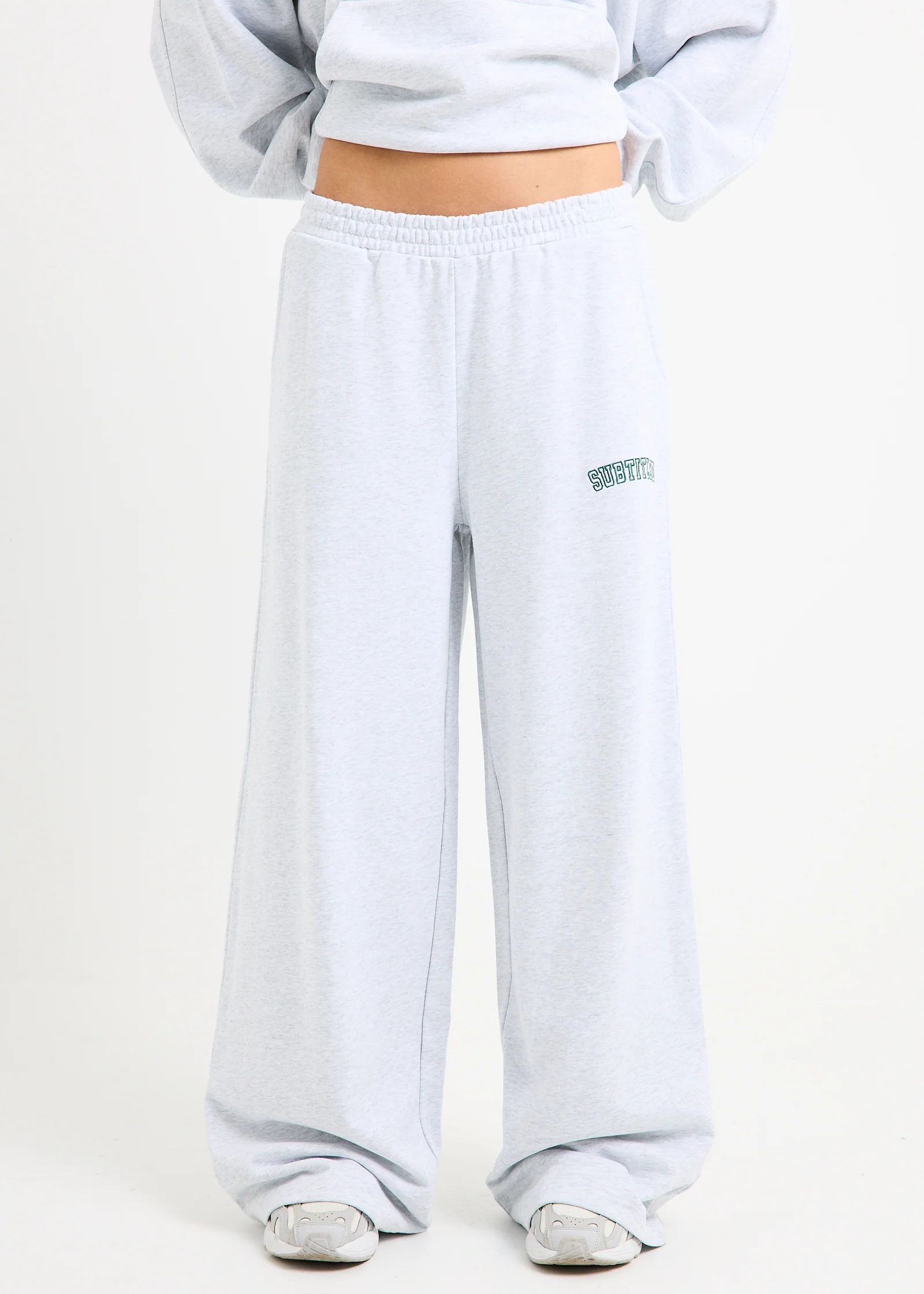 NYC Wide Leg Embroidered Pants - Image 2