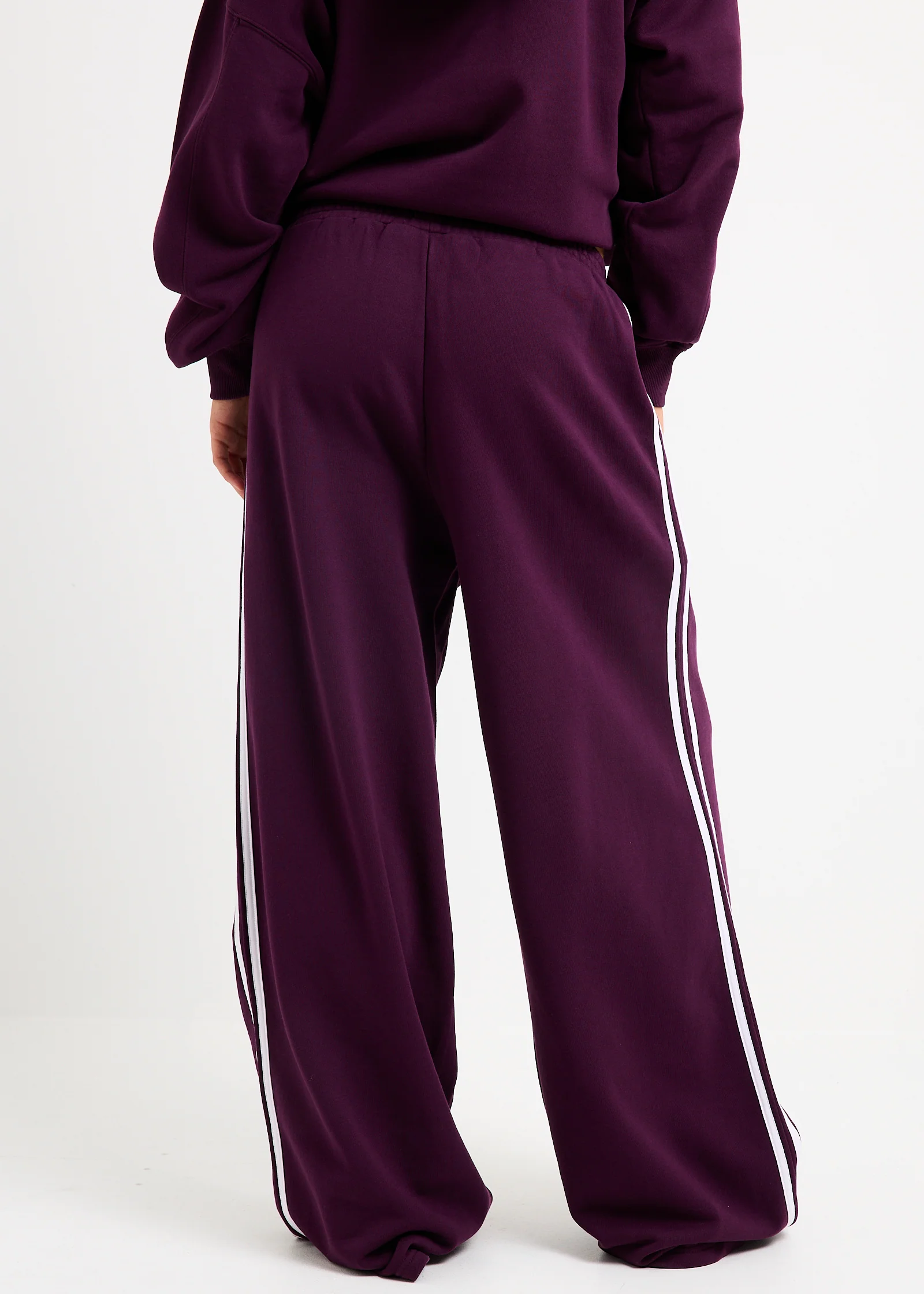 NYC Wide Leg Fleece Pants - Image 4