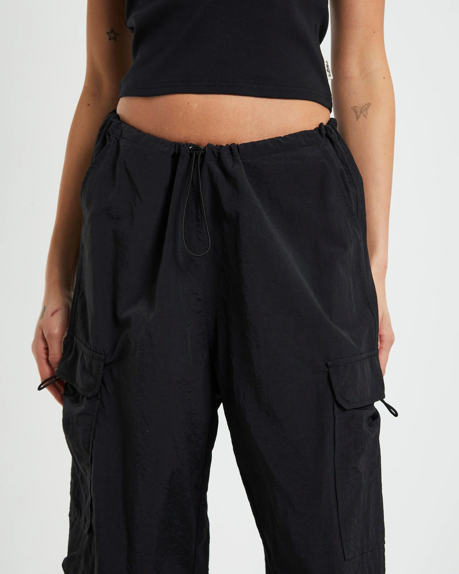 Oakley Low Rise Tech Cargo Pants Black - Image 5