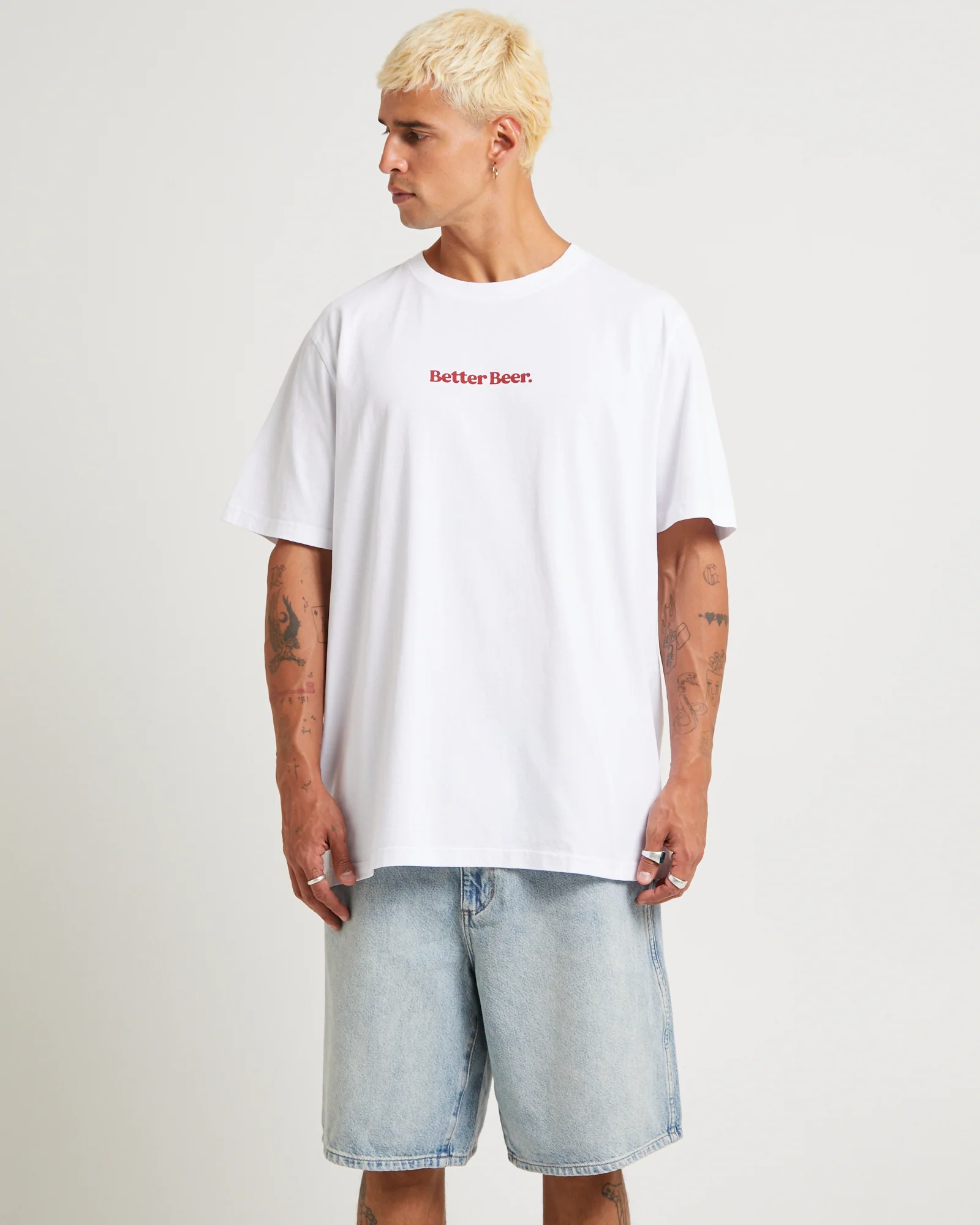 Oasis Print Short Sleeve T-Shirt - Image 6