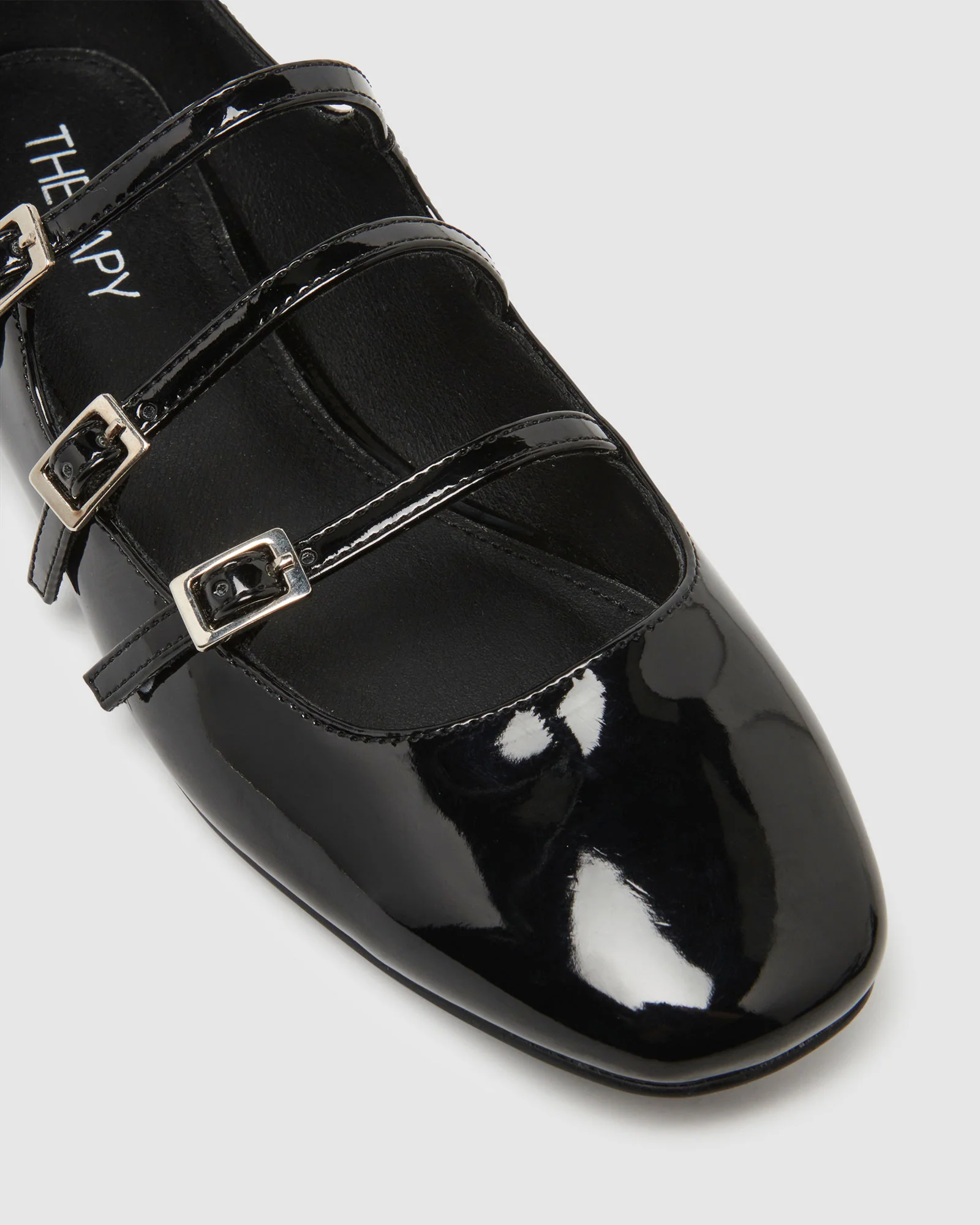 Odile Sandals in Black - Image 3