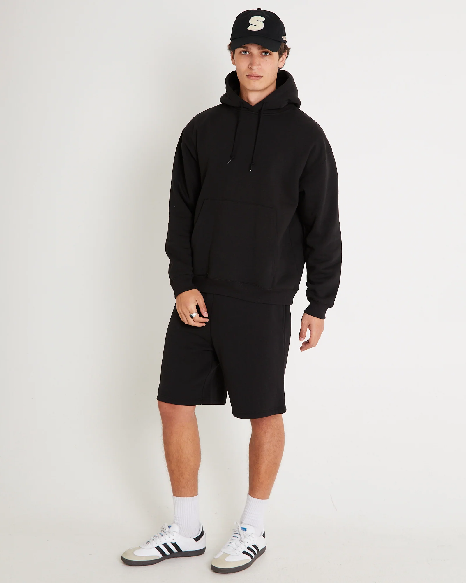 OG Relaxed Track Shorts - Image 3