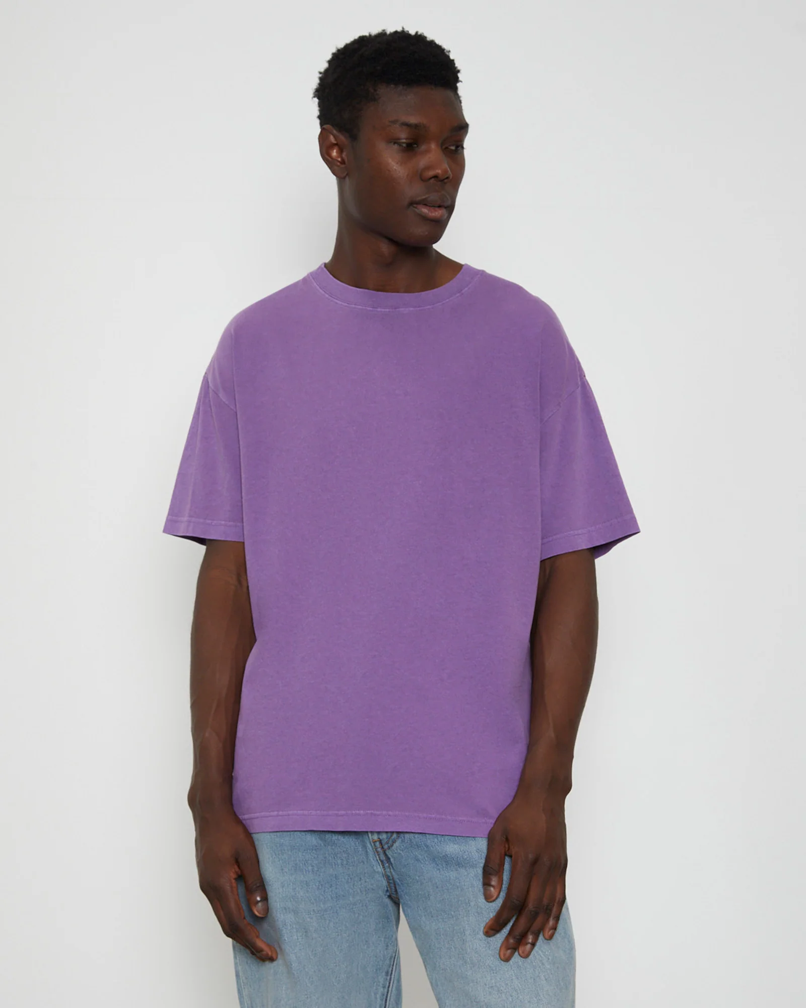 OG Vintage T-Shirt in Purple - Image 4