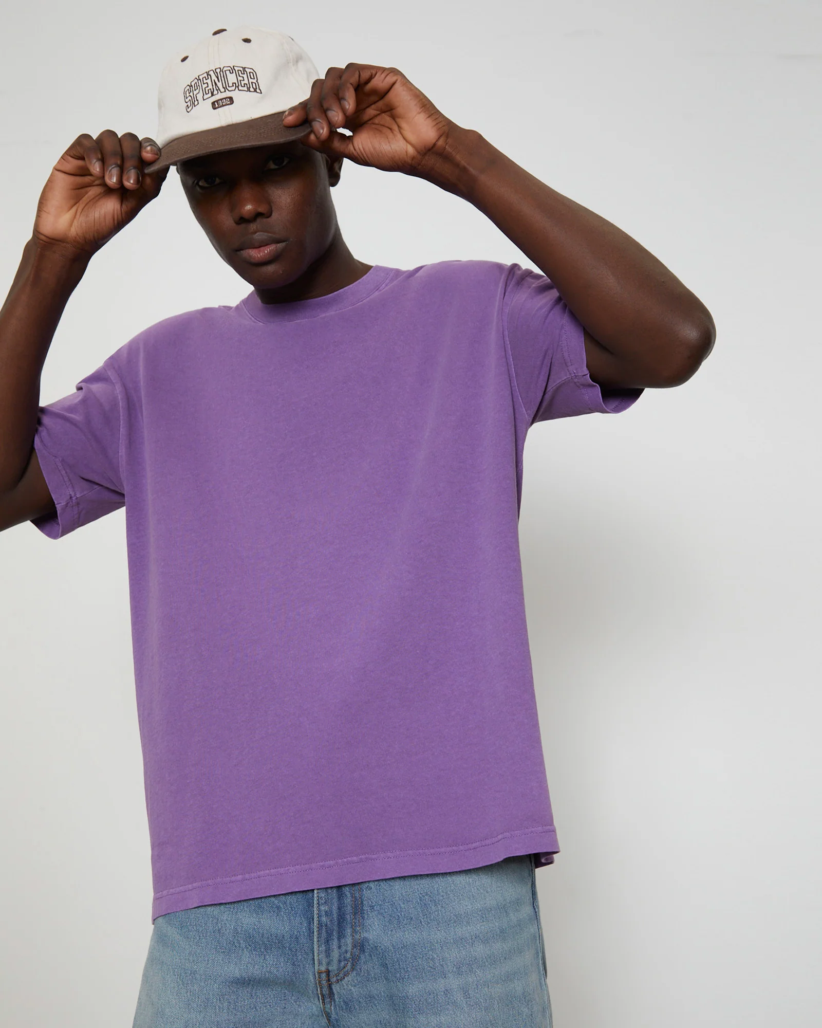 OG Vintage T-Shirt in Purple - Image 5