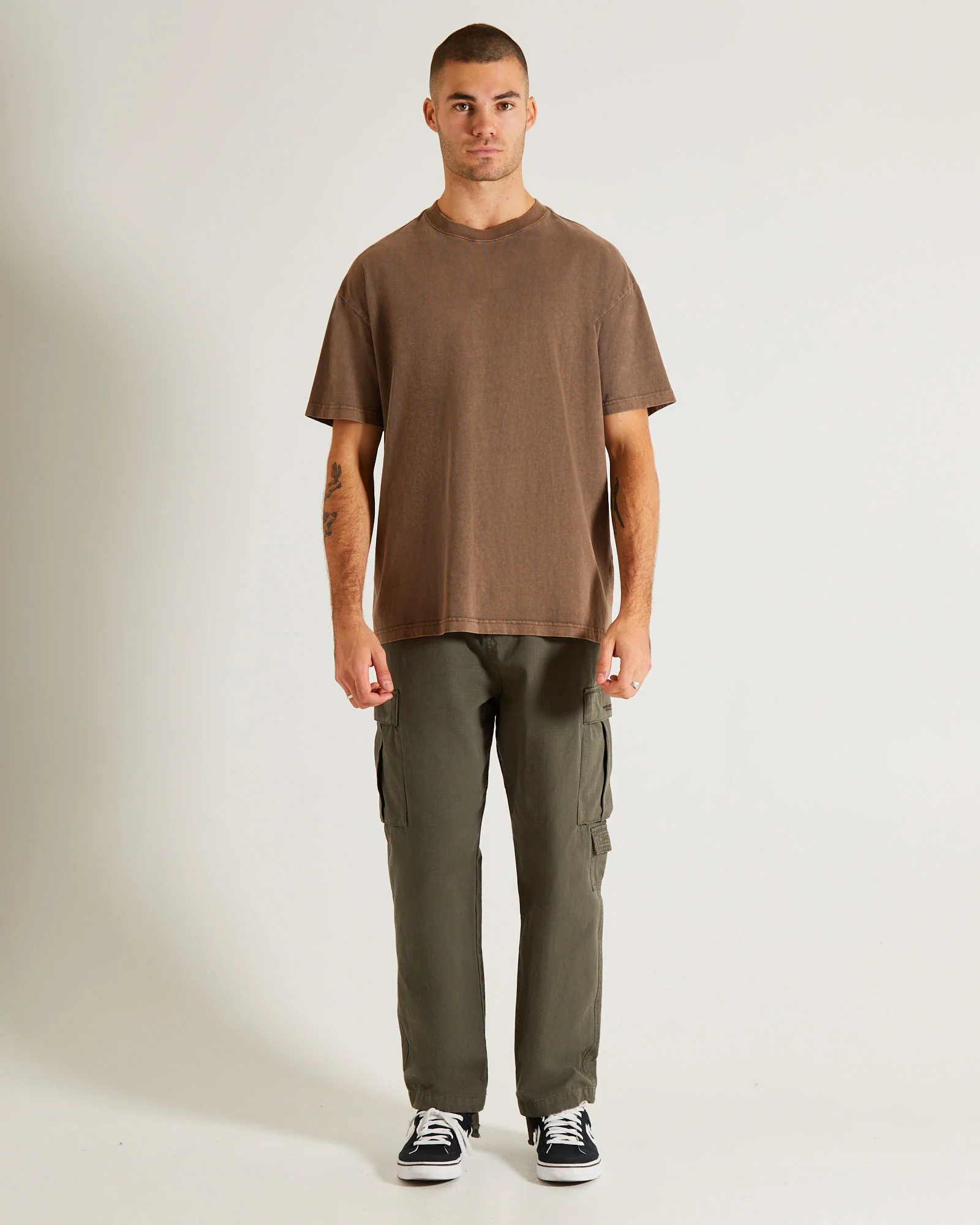 OG Vintage T-Shirt in Umber Brown - Image 3