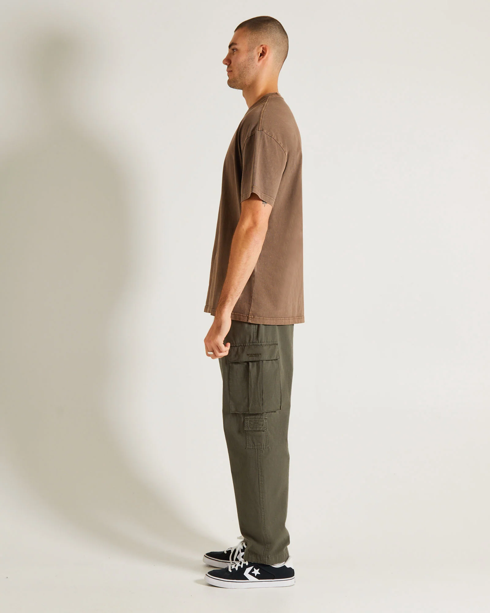 OG Vintage T-Shirt in Umber Brown - Image 4