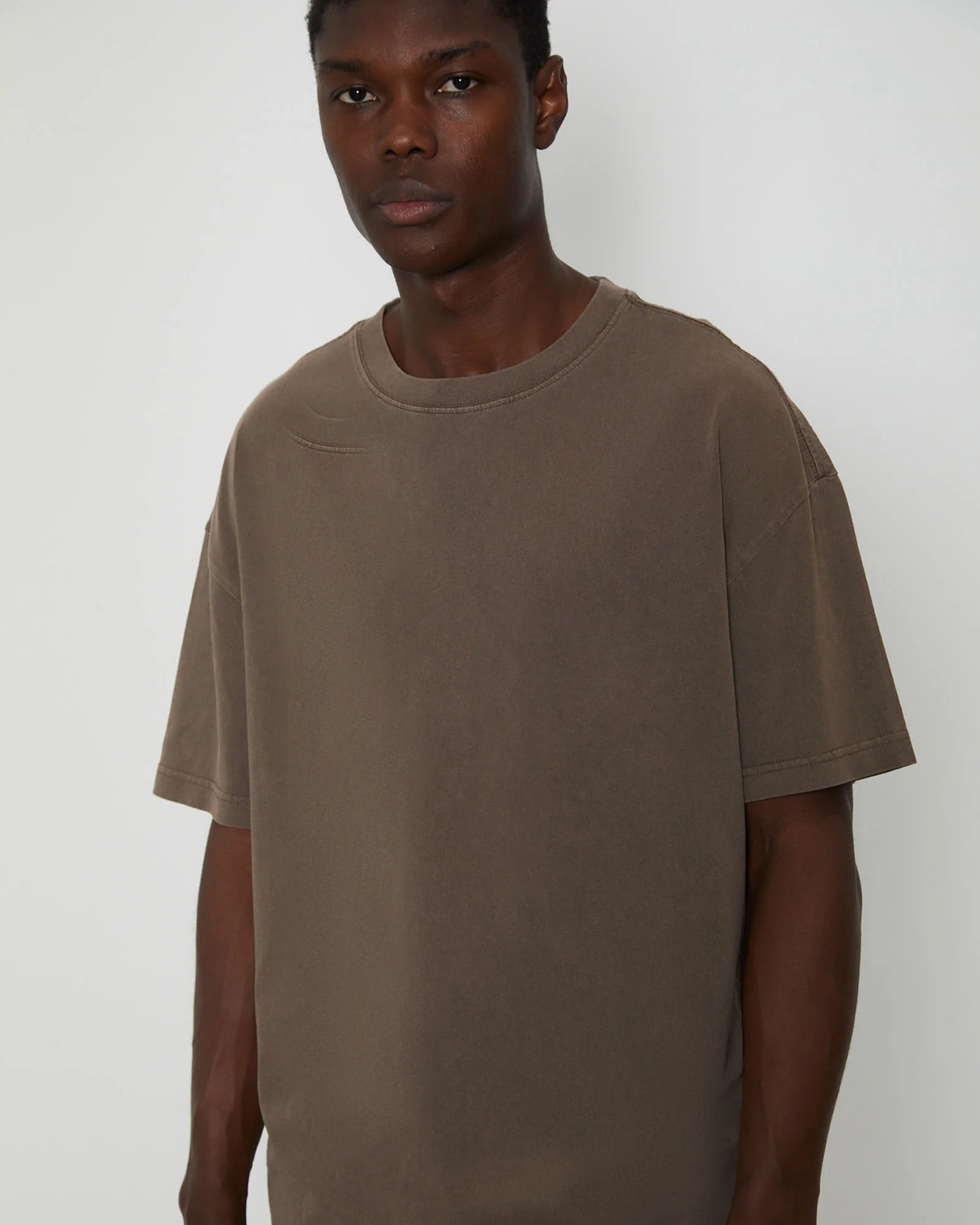 OG Vintage T-Shirt in Umber Brown - Image 6