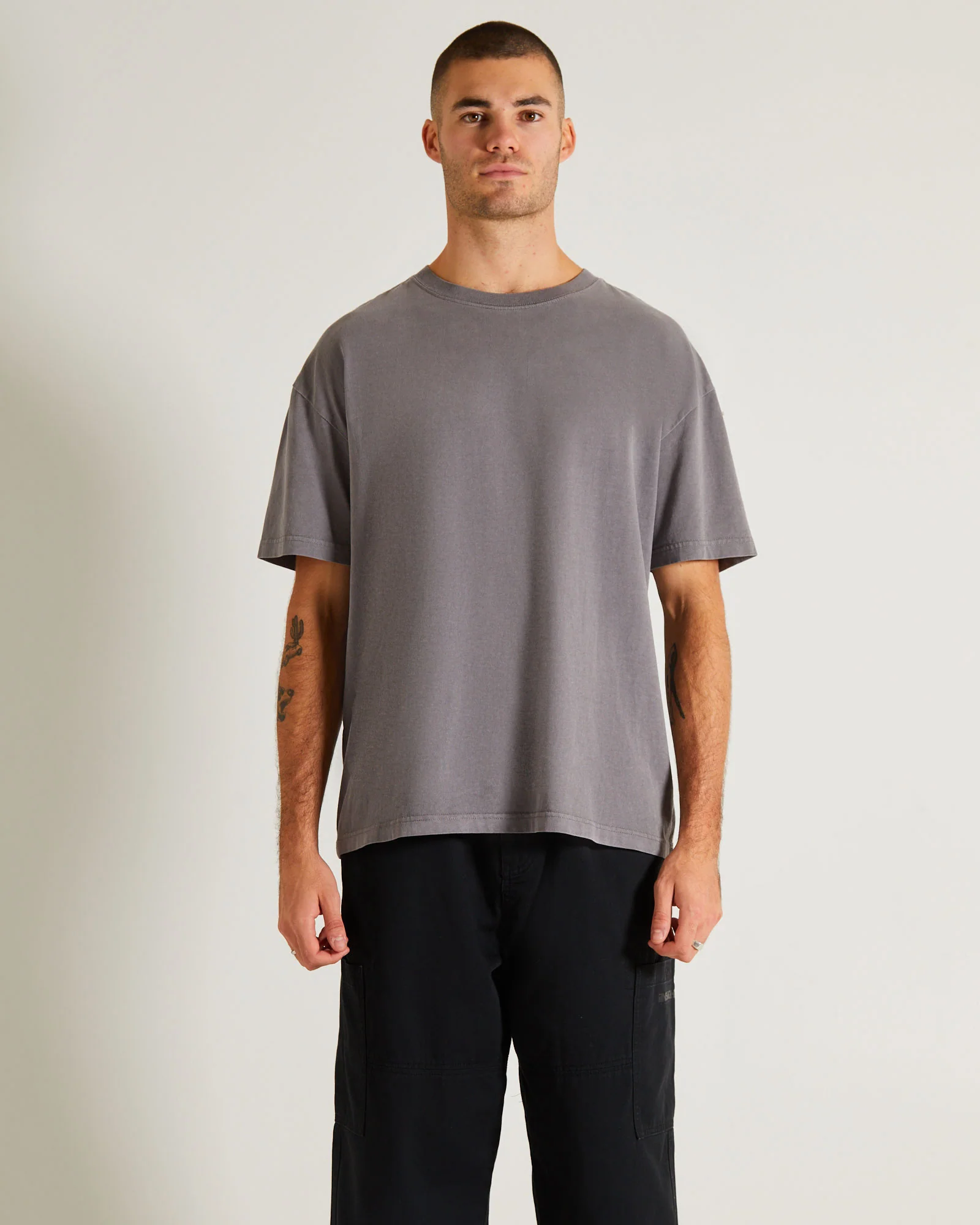 OG Vintage T-Shirt Pewter Grey