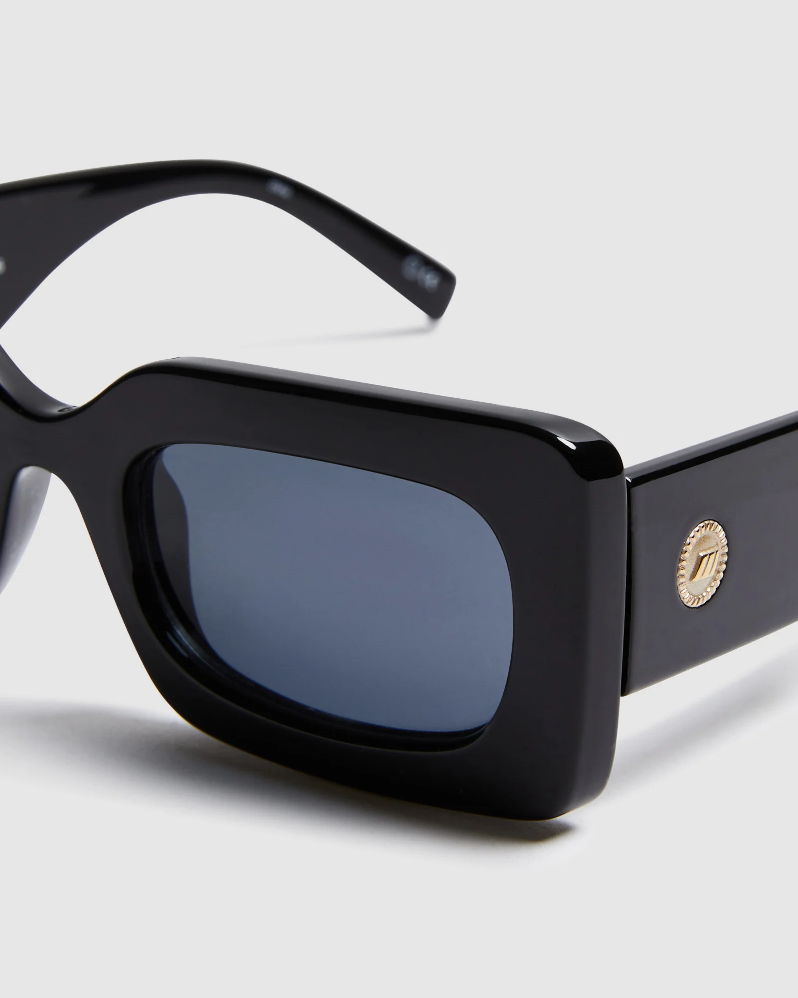 Oh Damn! Sunglasses Black - Image 5