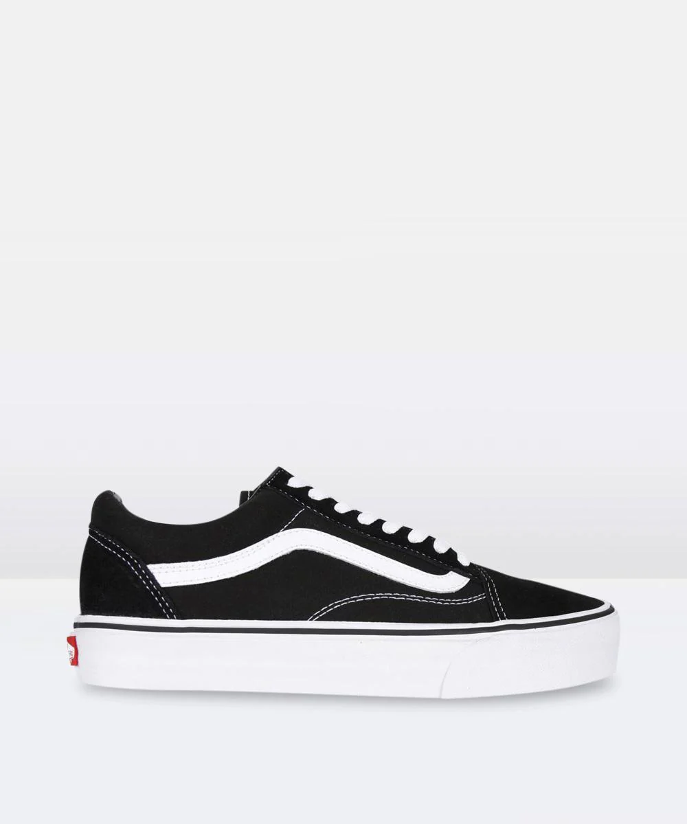 Old Skool Low Sneakers Black/White