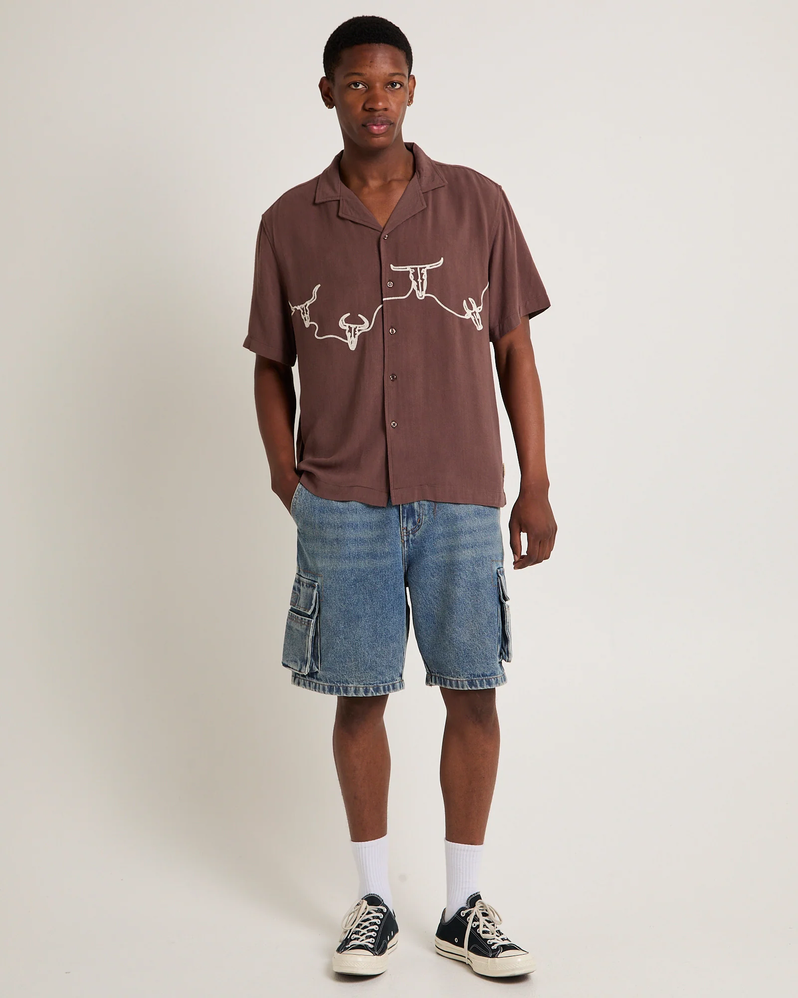 Ole Western Short Sleeve Resort Shirt - Image 2