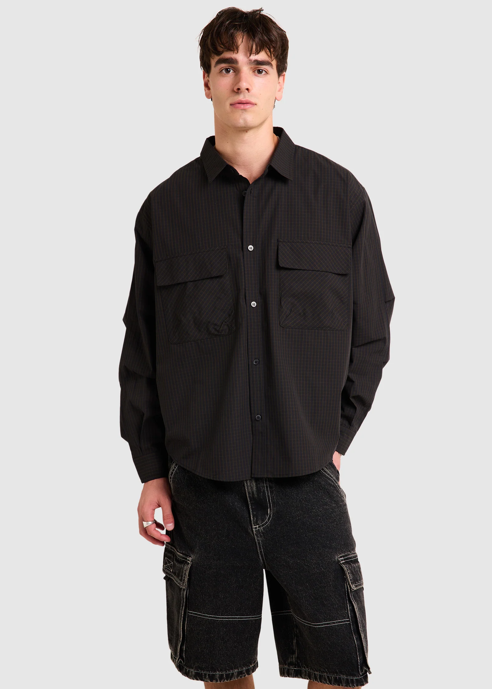 Oliver Tech Long Sleeve Shirt - Image 2