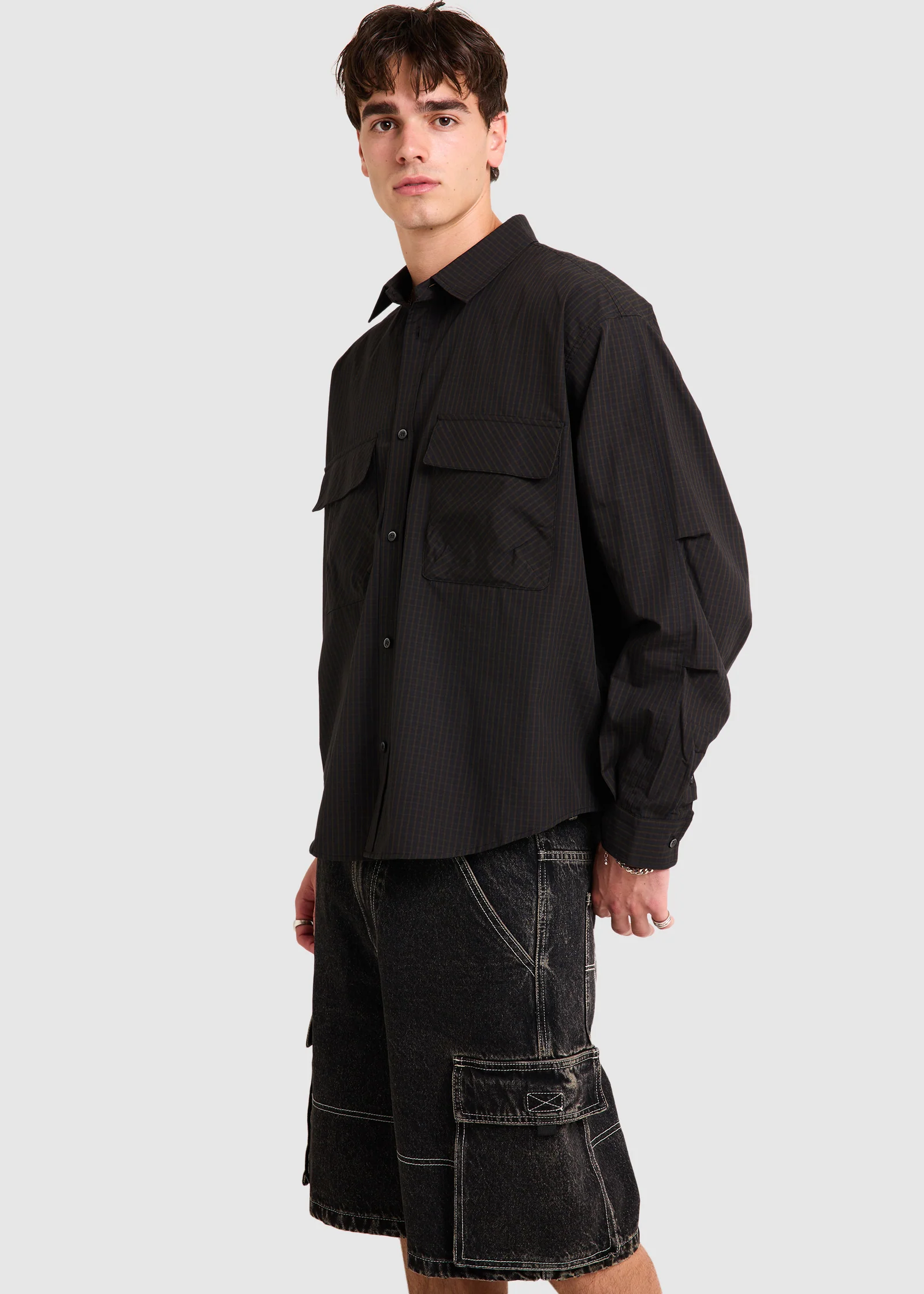 Oliver Tech Long Sleeve Shirt - Image 4