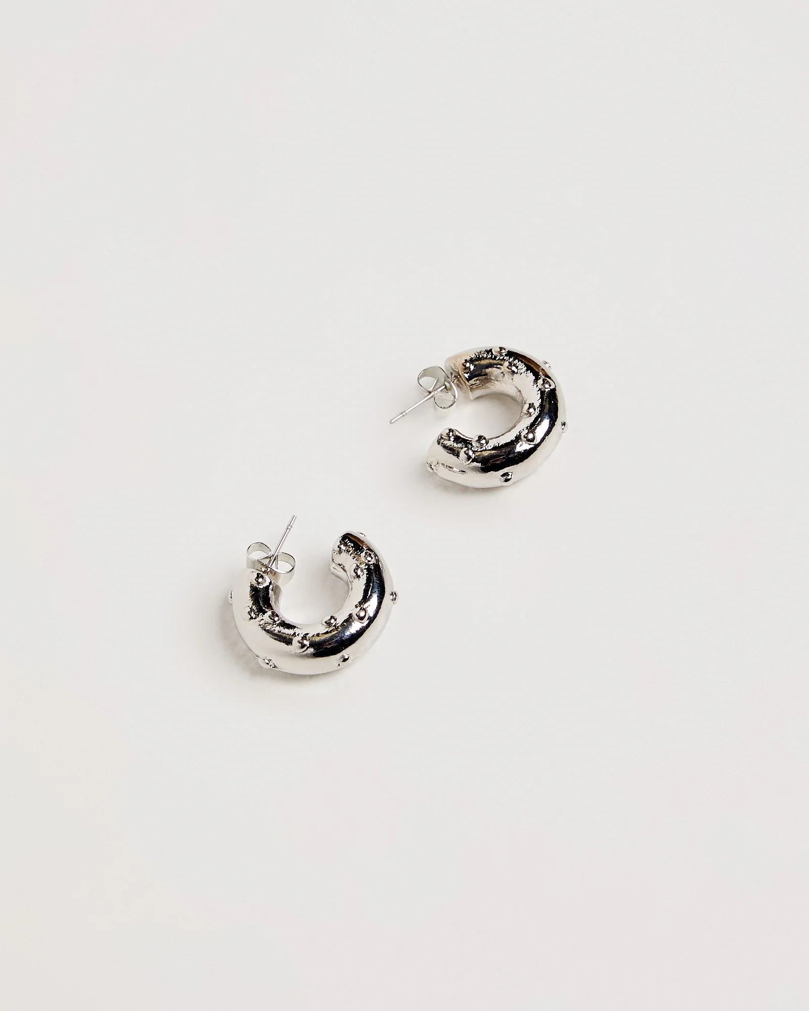 Ollie Hoop Earrings - Image 2