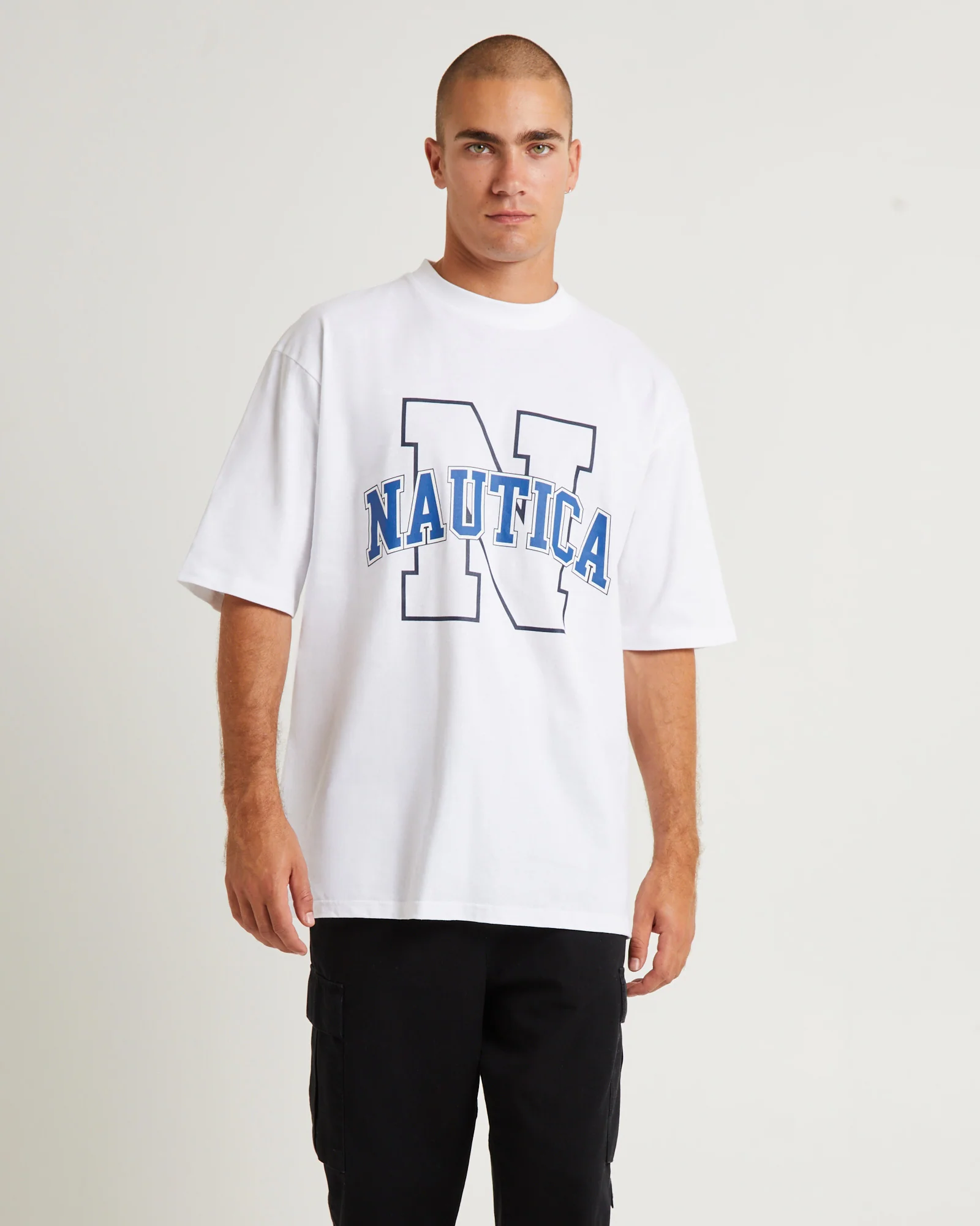 Omega Short Sleeve T-Shirt White