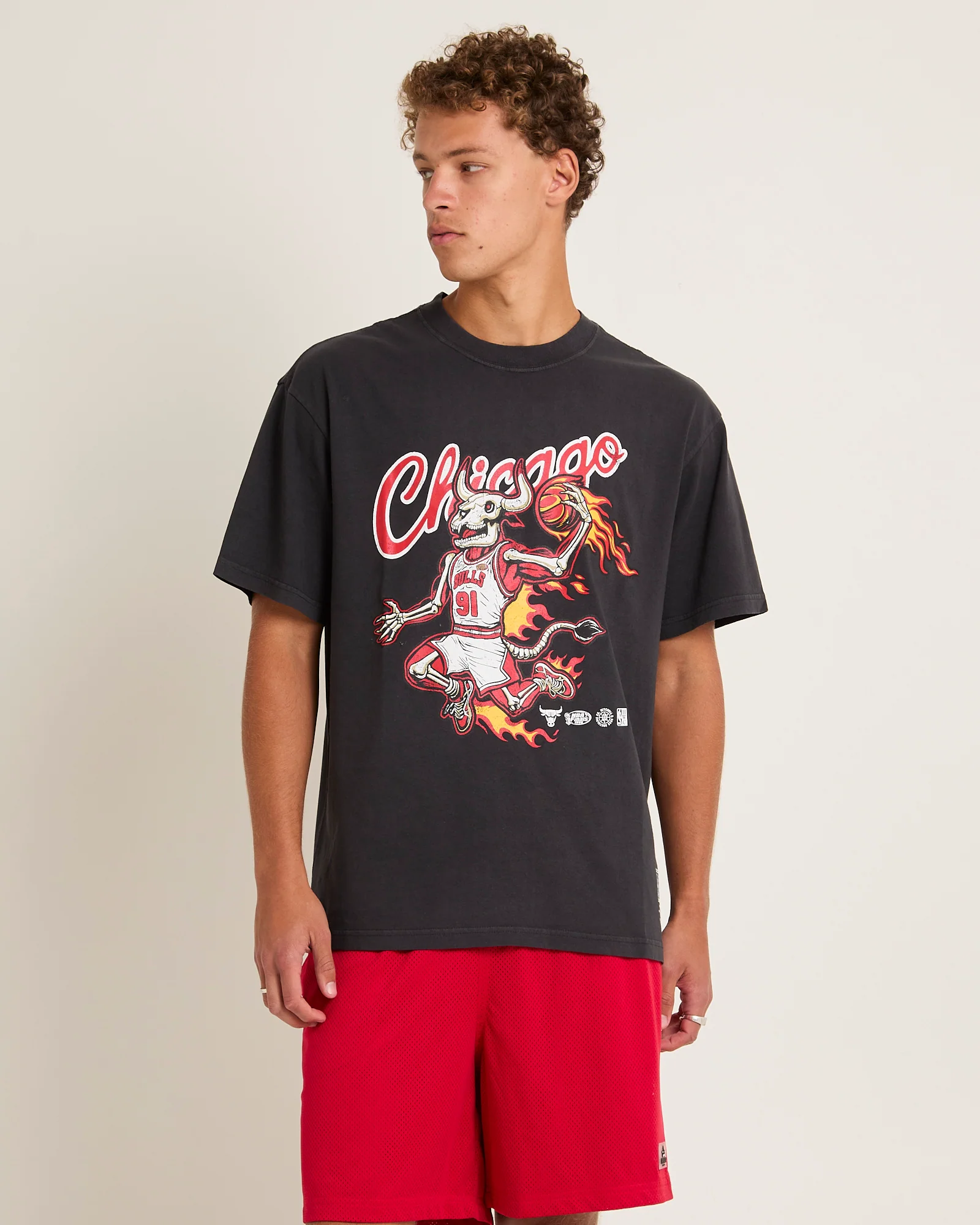 On Fire Chicago Bulls T-shirt