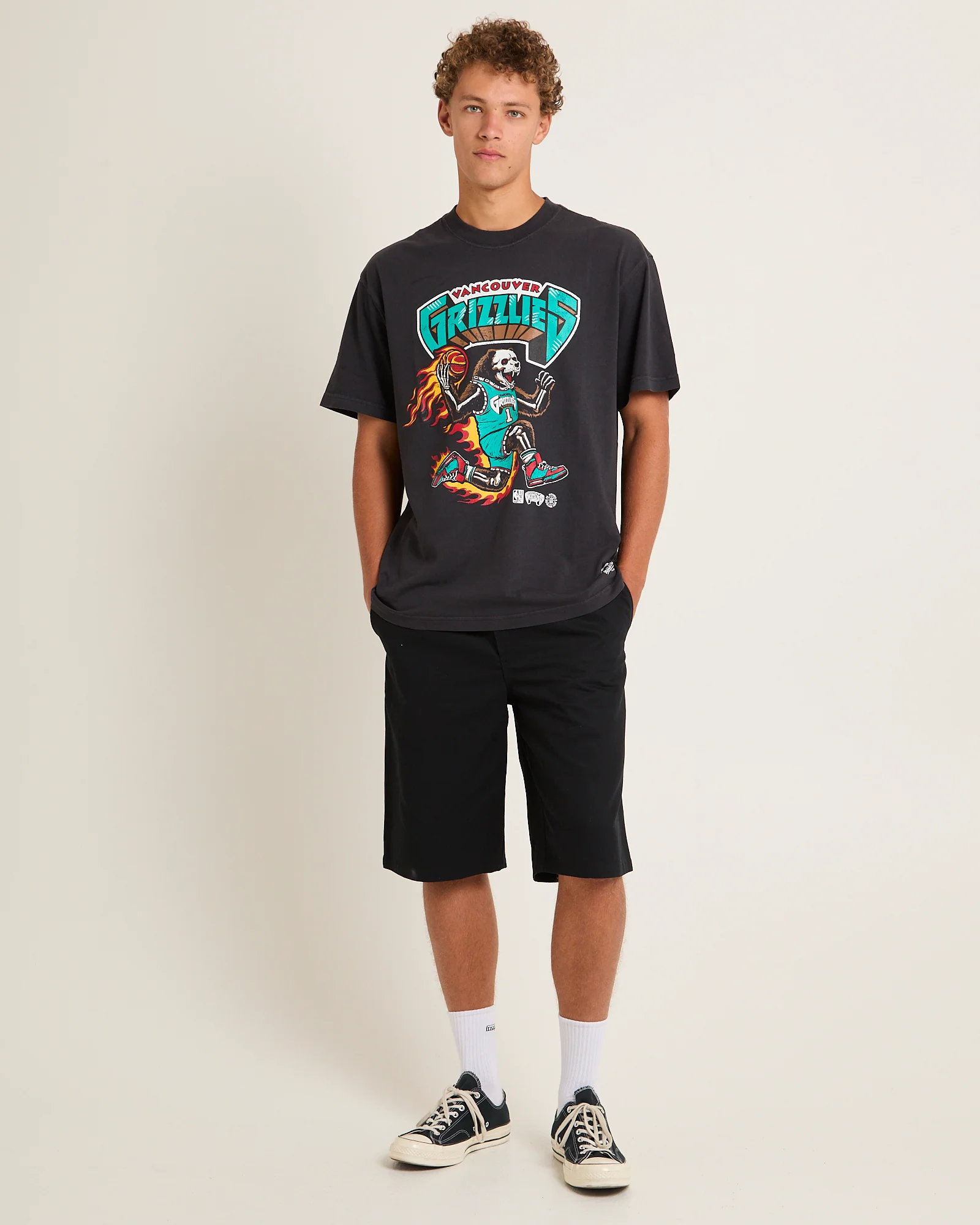 On Fire Vancouver Grizzlies T-Shirt - Image 3