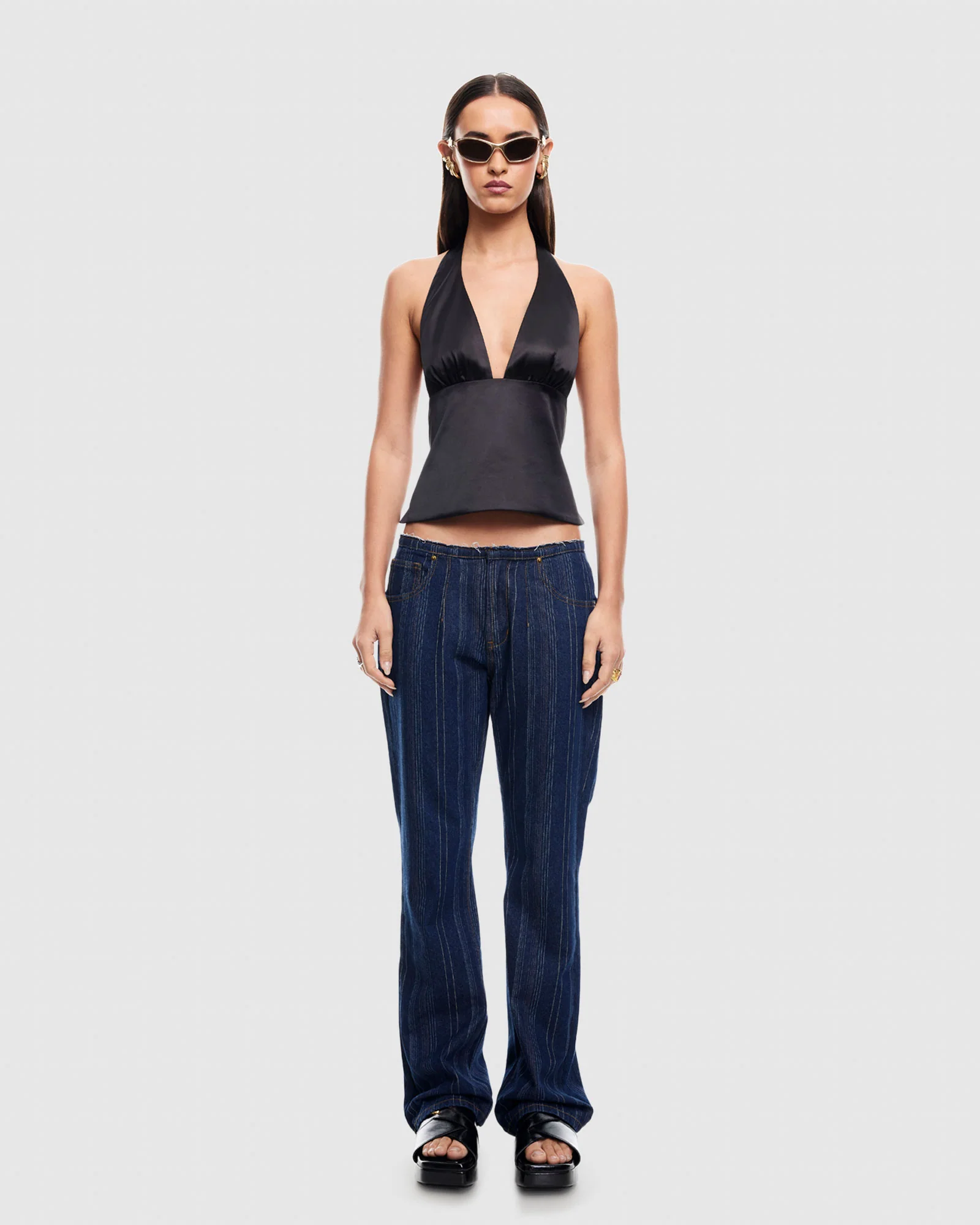 Opulence Halter Top