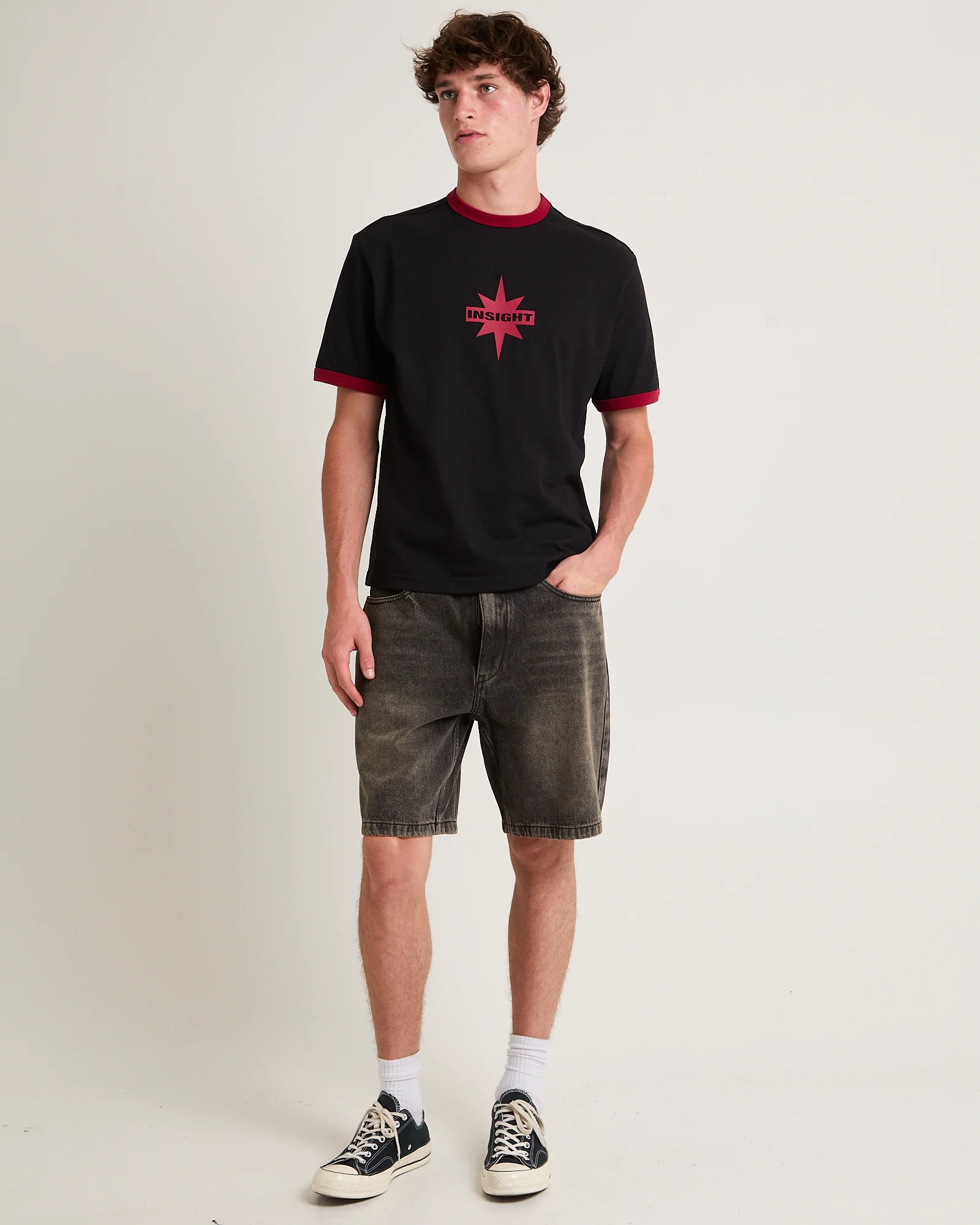Orb Ringer T-Shirt - Image 3