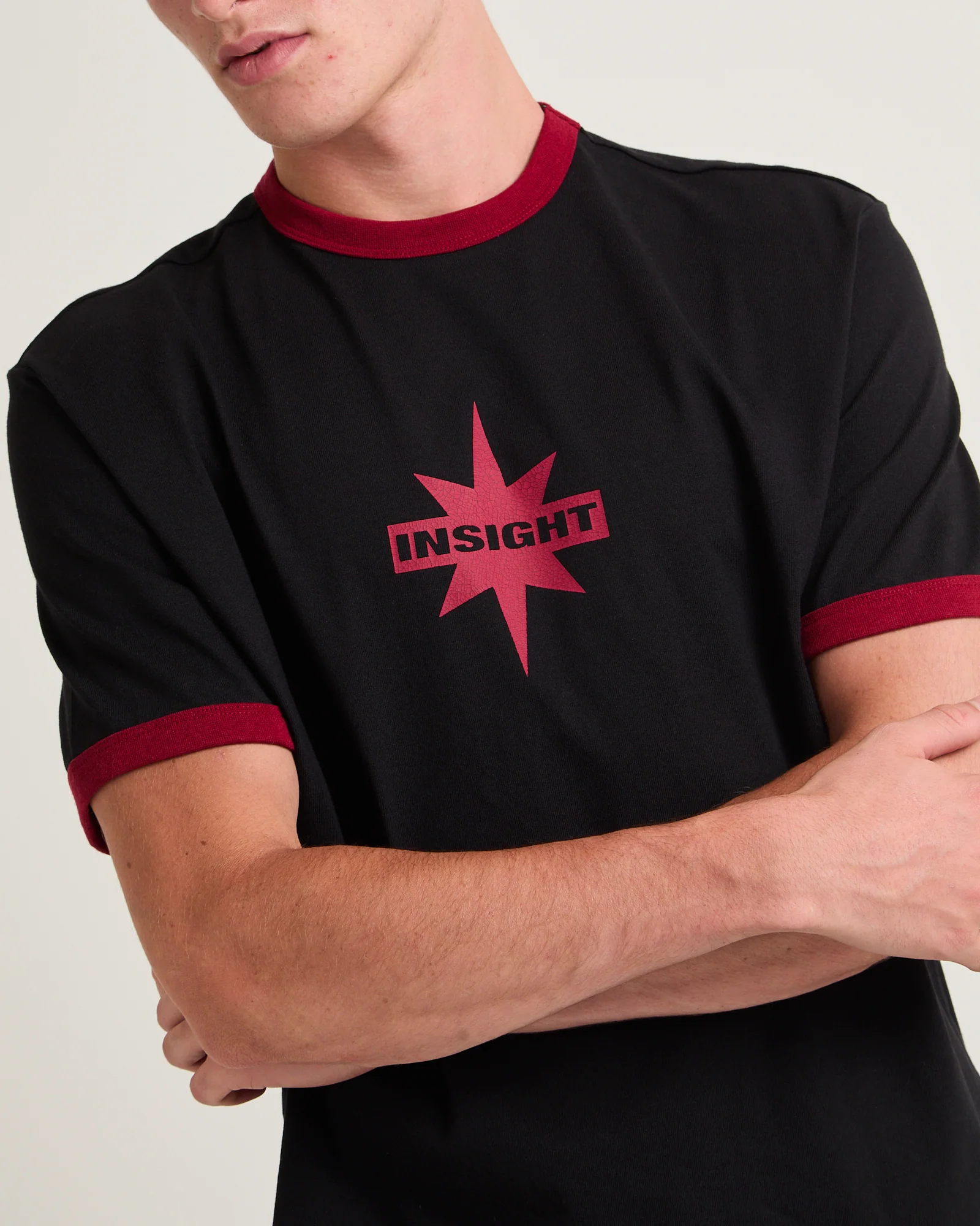 Orb Ringer T-Shirt - Image 5
