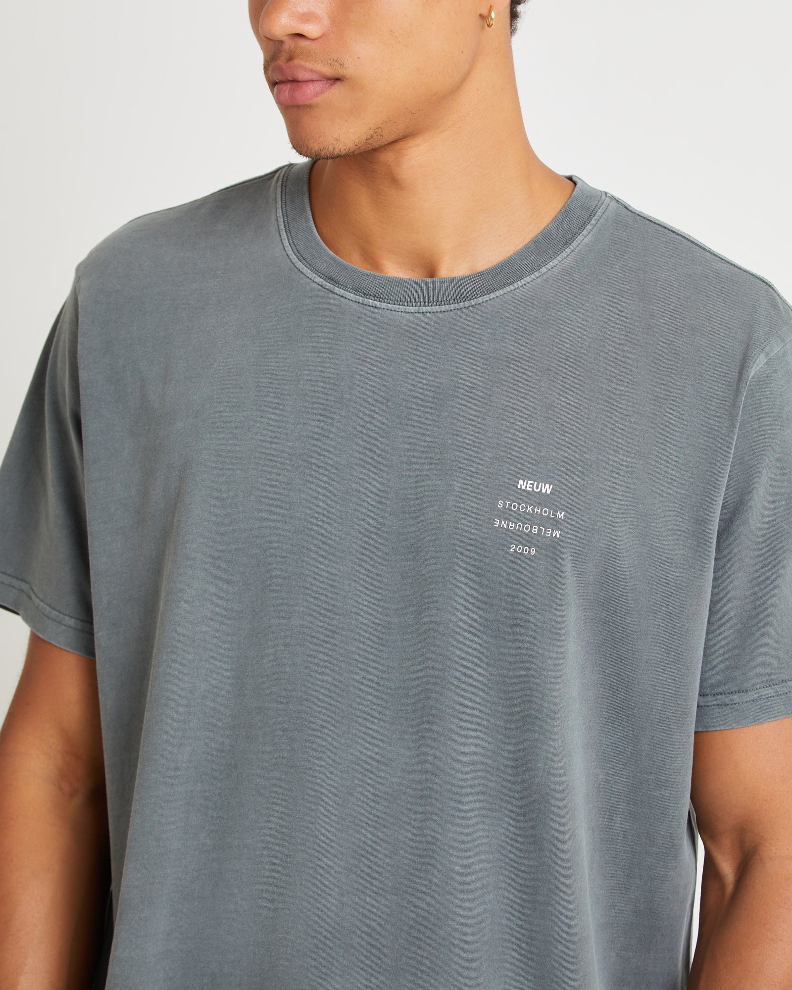 Organic Neuw Band T-Shirt - Image 5