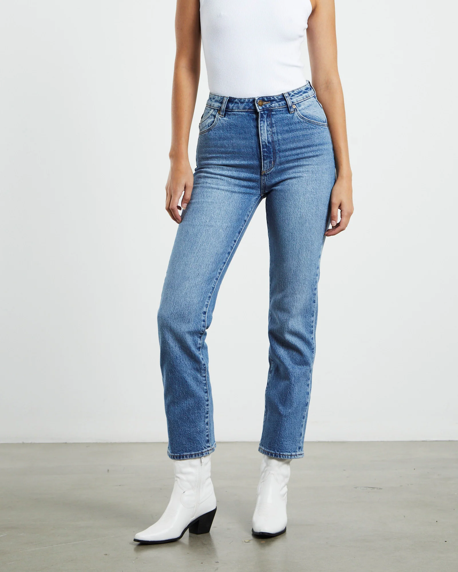 Original Straight Jeans Brad Blue