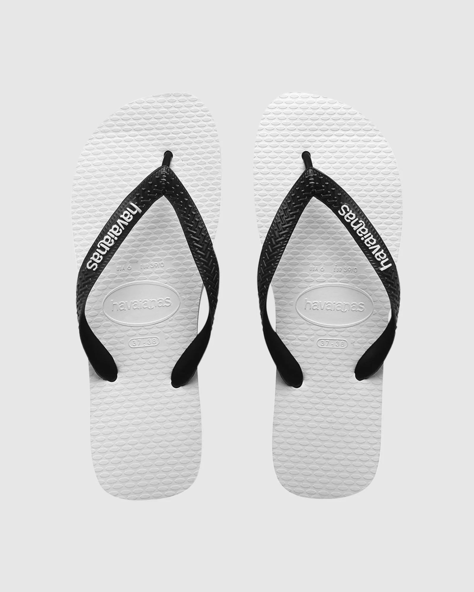 Original Thongs Black/White - Image 2