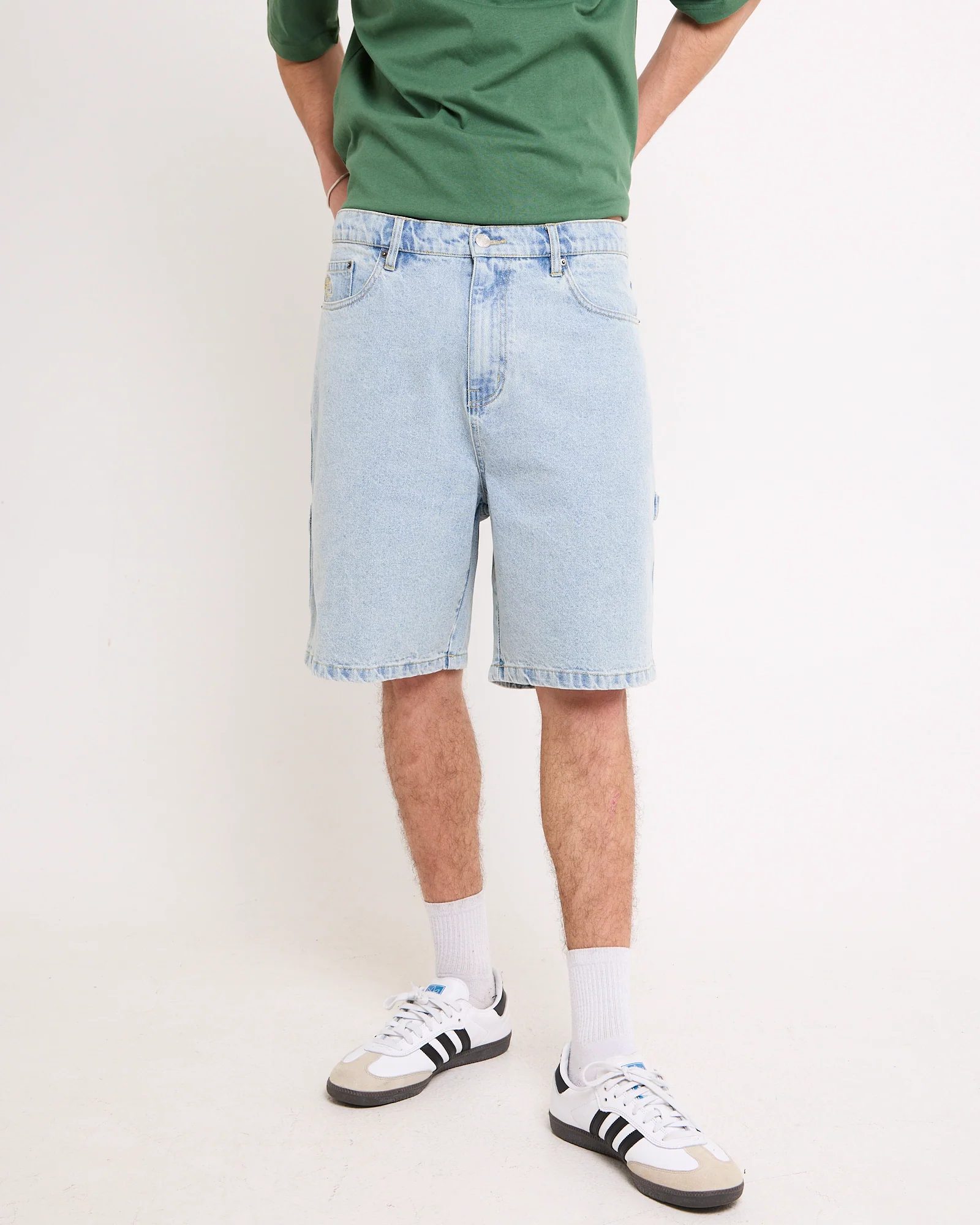 Oslo Carpenter Denim Shorts