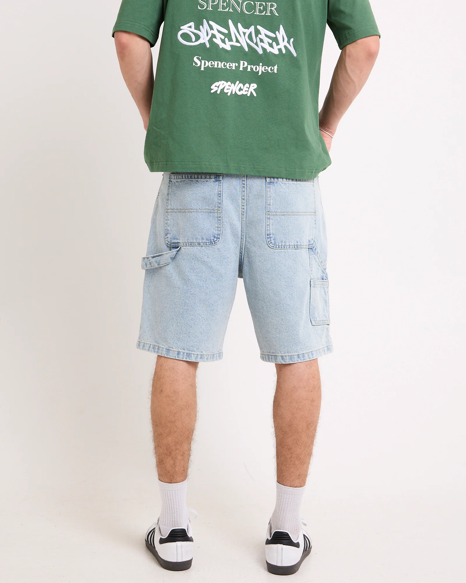 Oslo Carpenter Denim Shorts - Image 3