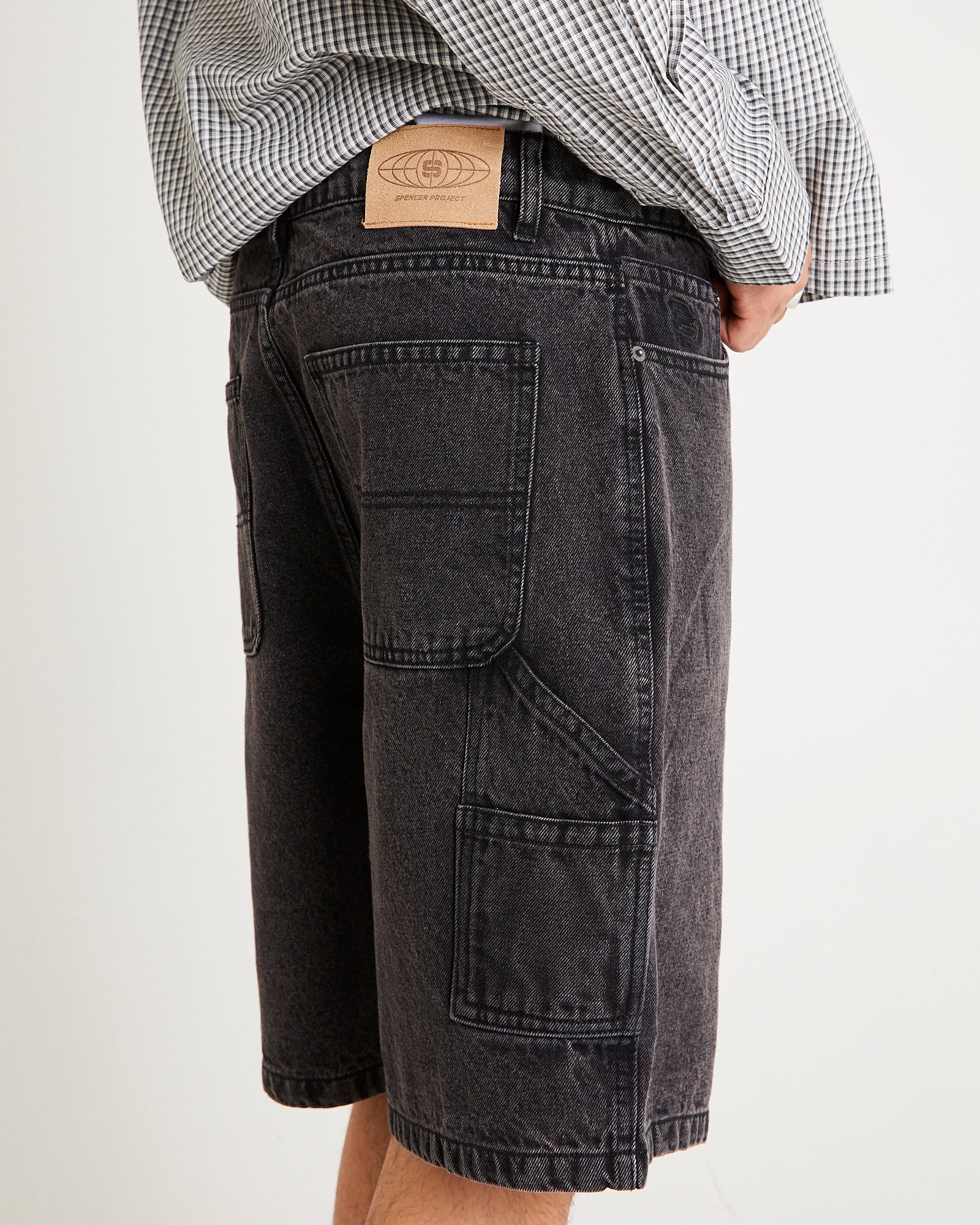 Oslo Carpenter Denim Shorts - Image 6
