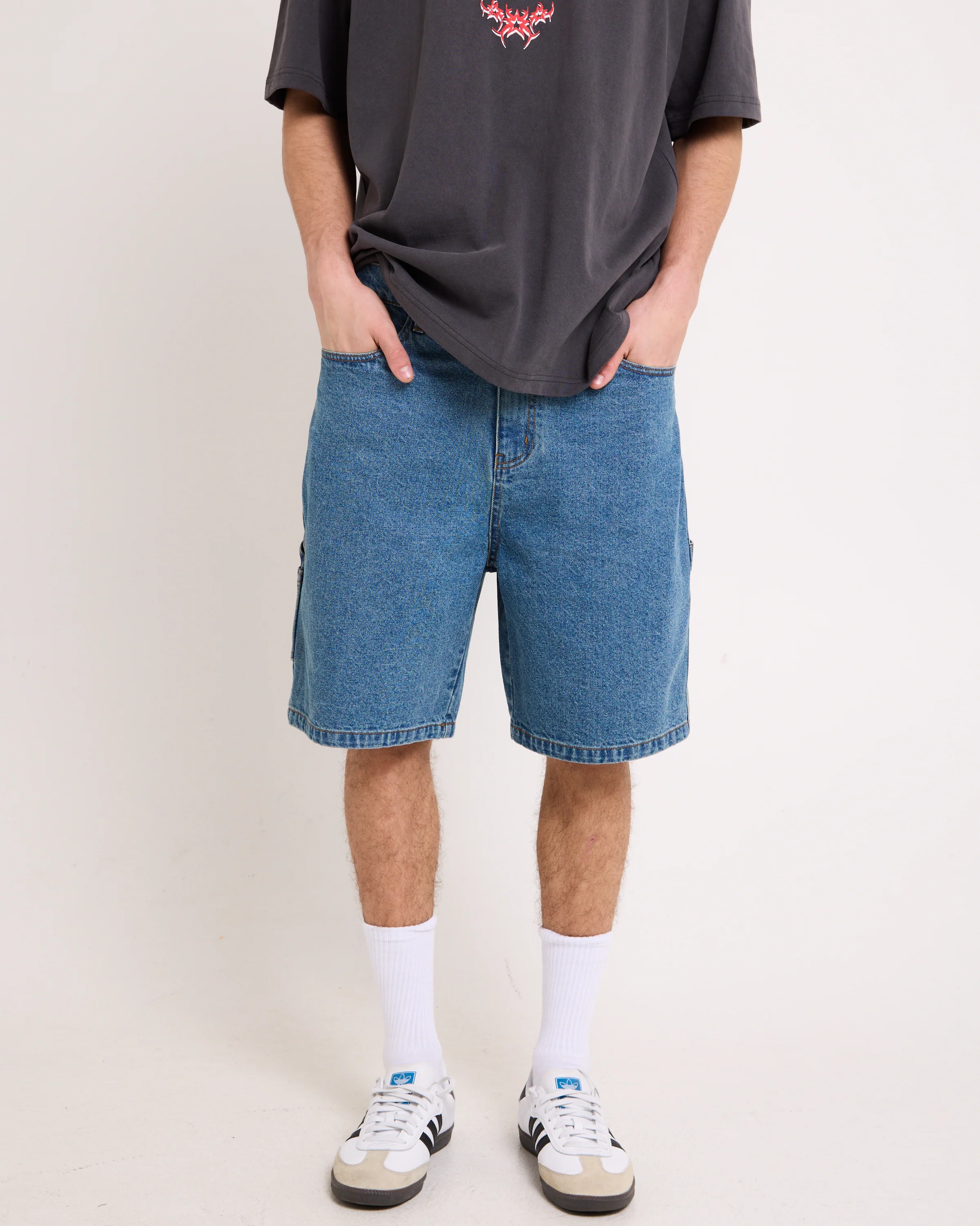 Oslo Carpenter Denim Shorts - Image 6