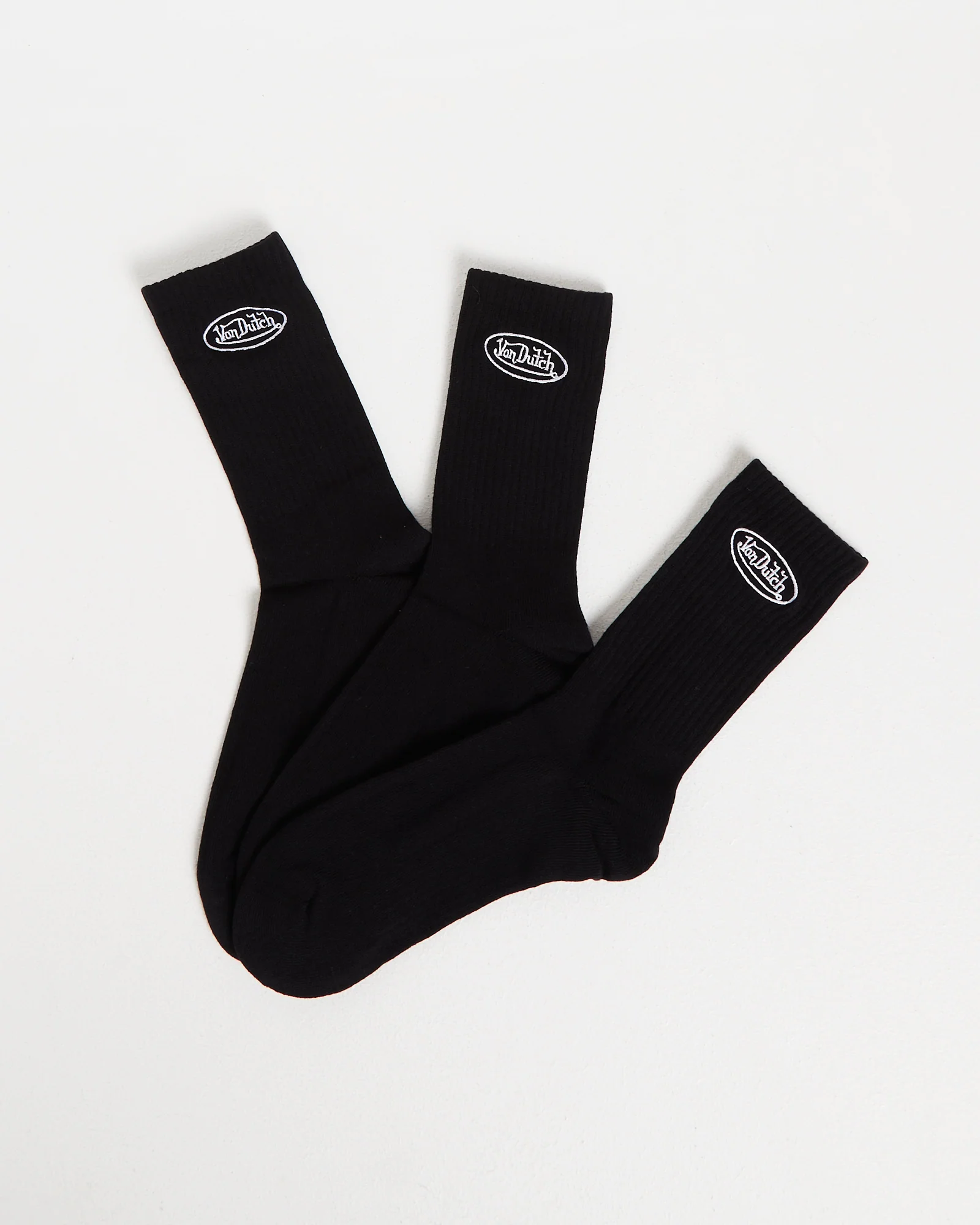 Oval Logo Socks 3 Pack