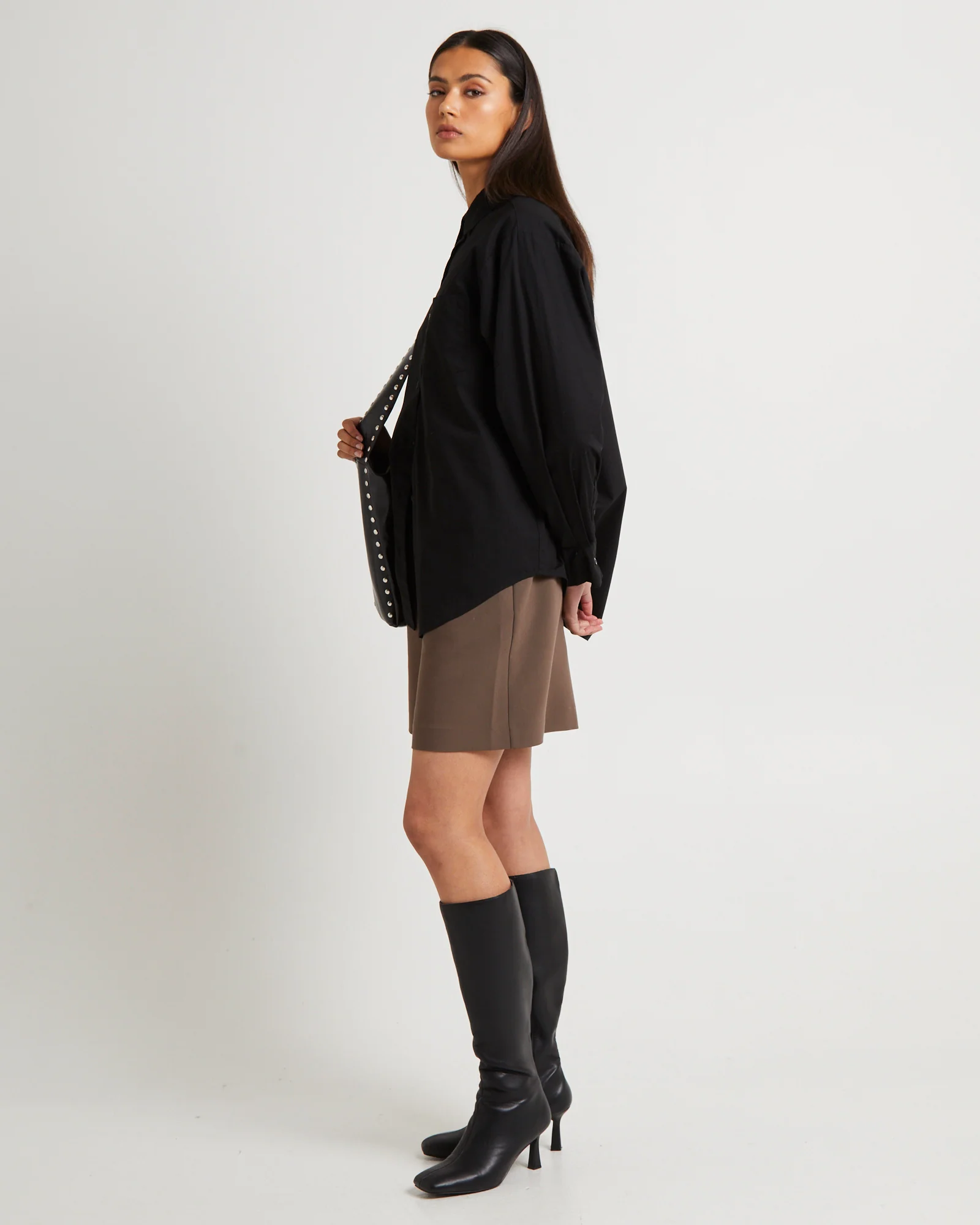 Oversized Poplin Shirt - Image 4
