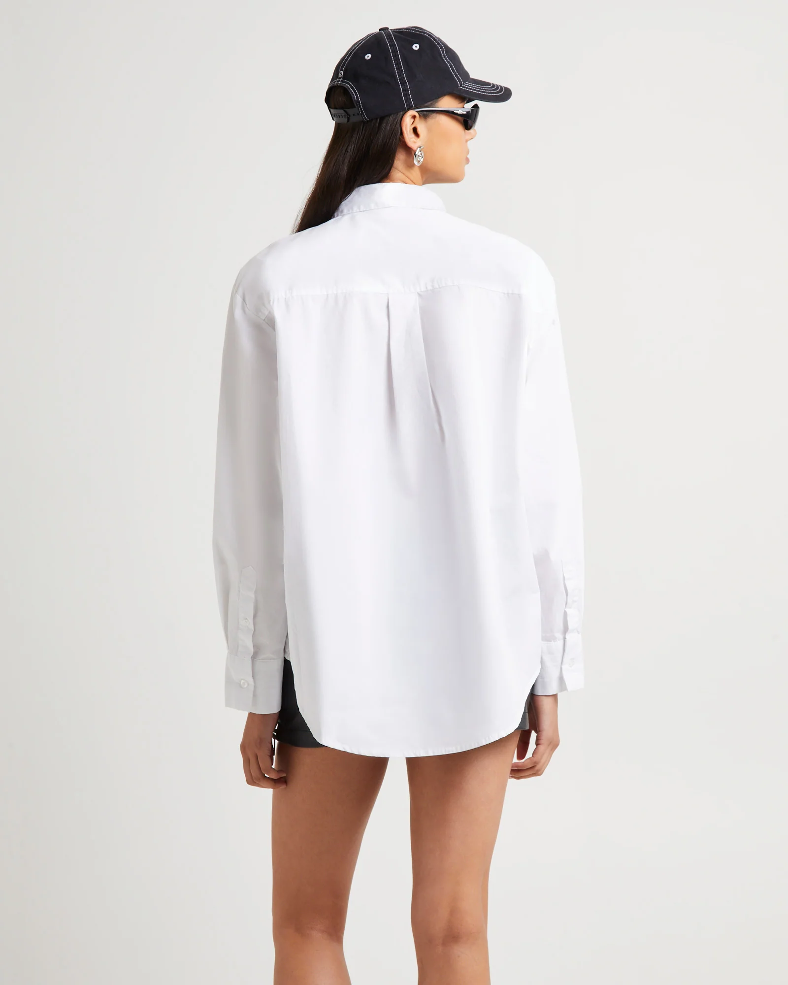 Oversized Poplin Shirt - Image 5