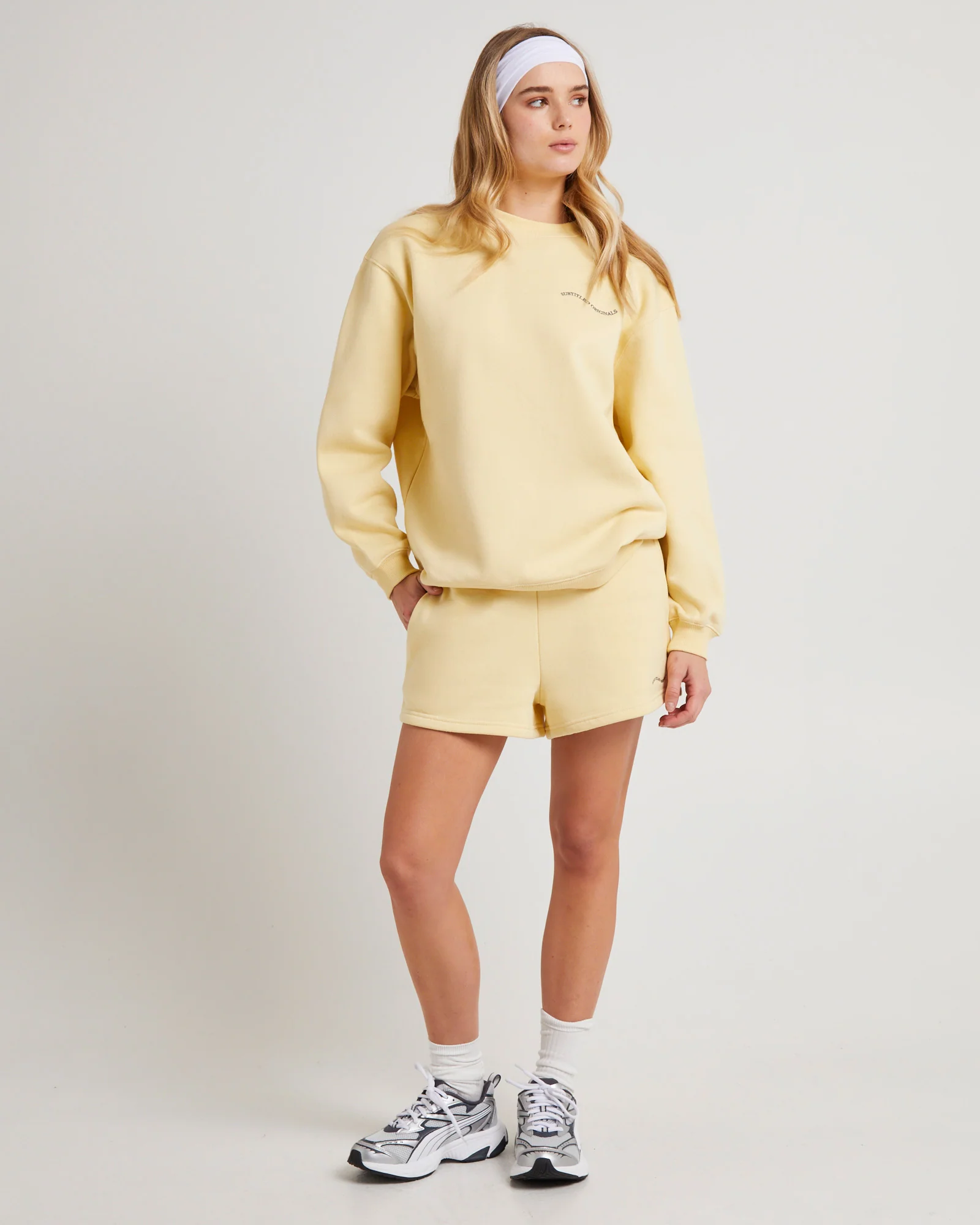 Oversized Wave Origin Fleece Jumper - Image 3
