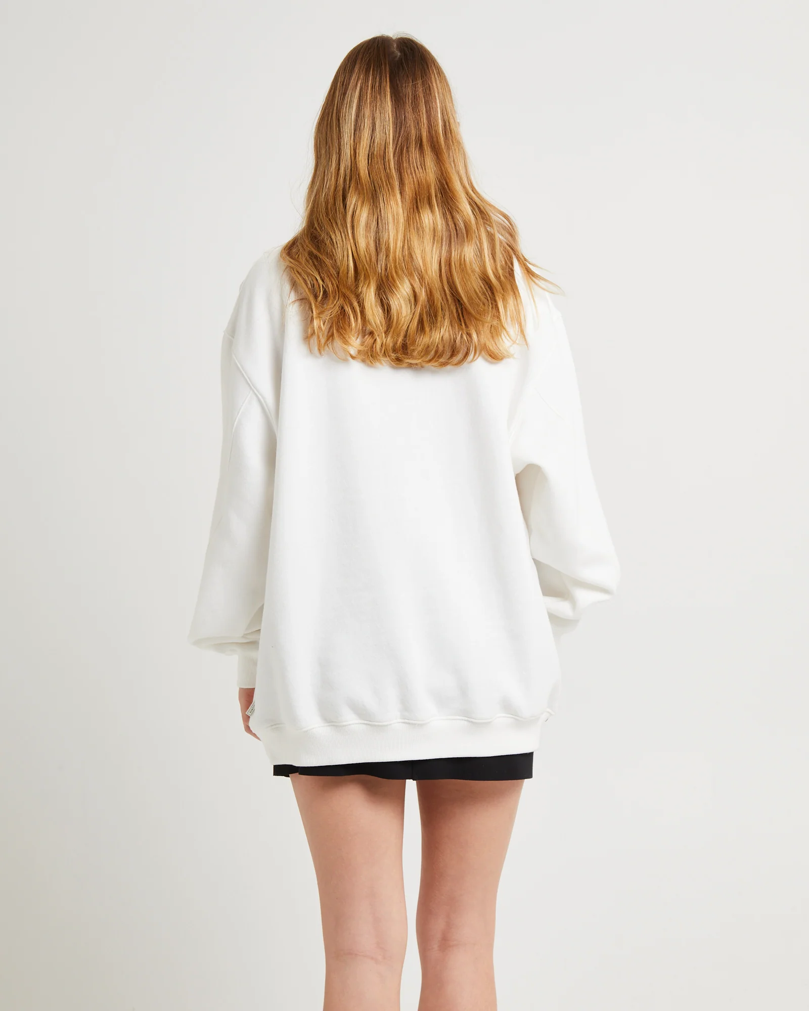 Oversized Wave Origin Fleece Jumper - Image 2