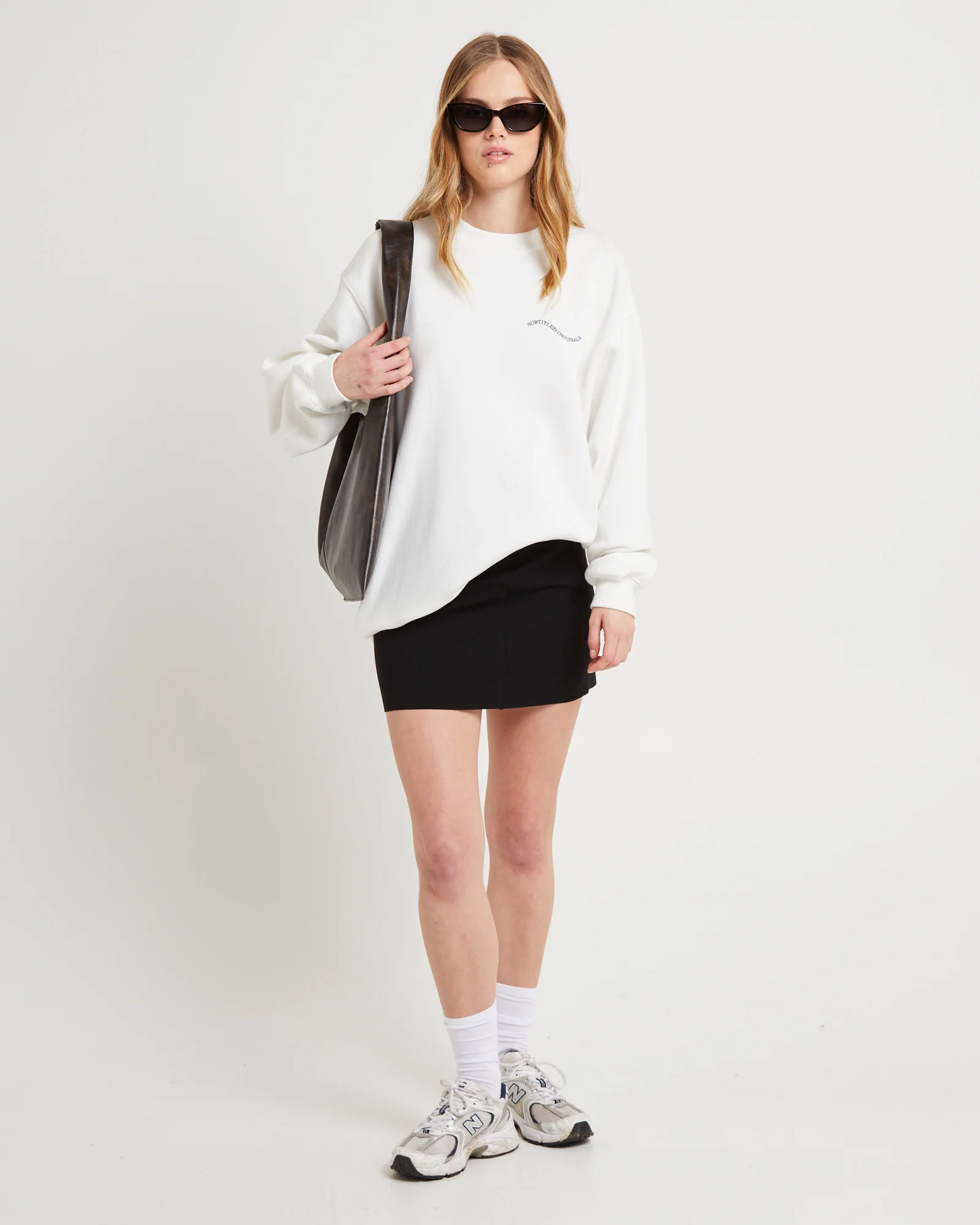 Oversized Wave Origin Fleece Jumper - Image 3