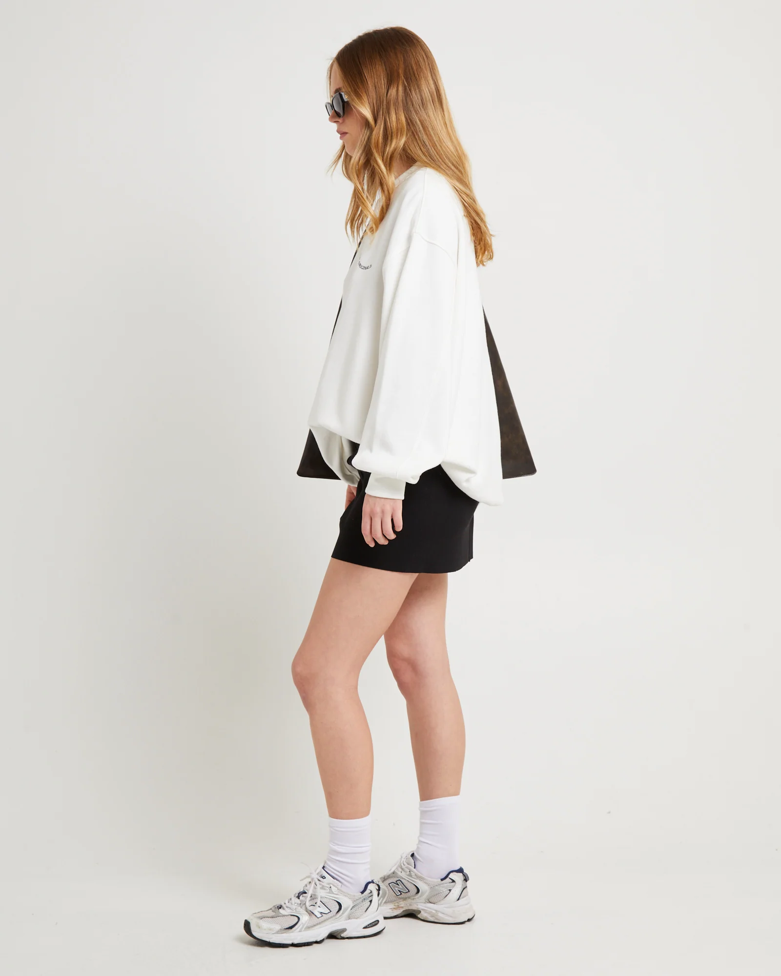 Oversized Wave Origin Fleece Jumper - Image 4