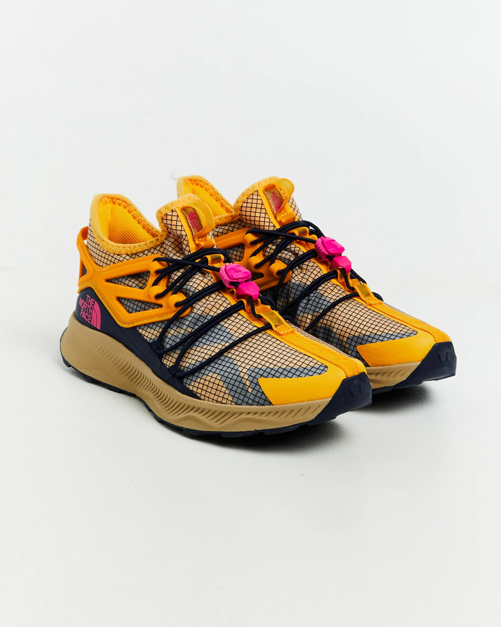 Oxeye Tech Sneaker Gold/Summit Navy - Image 3