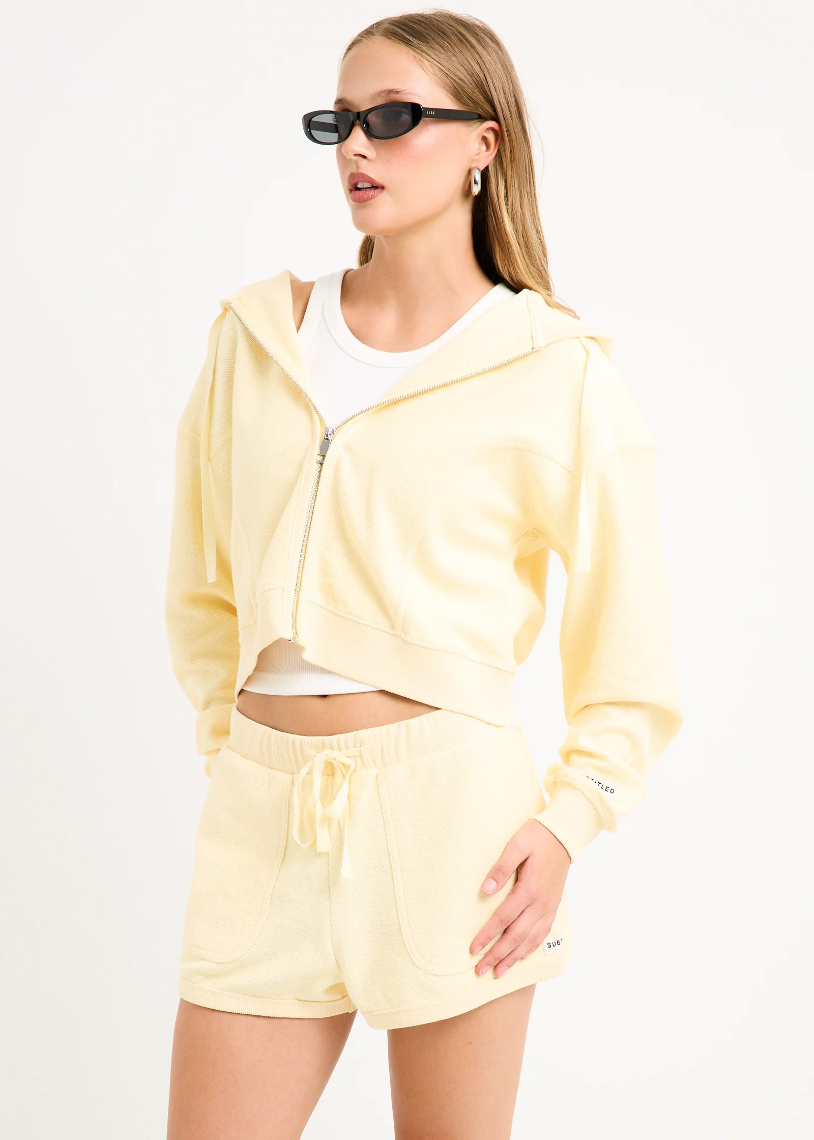 Palisades Terry Zip Thru Hoodie - Image 4
