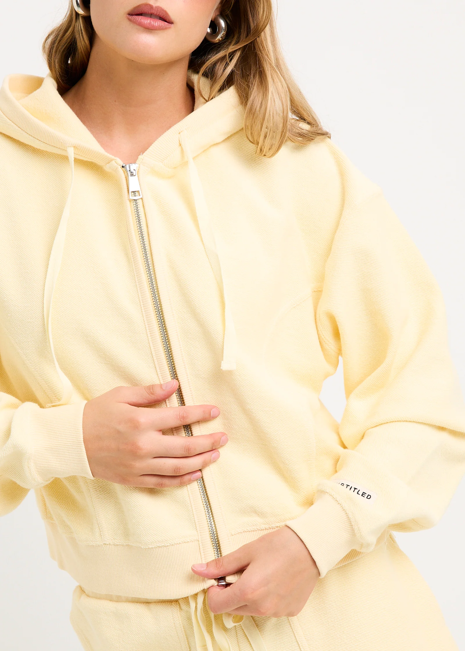 Palisades Terry Zip Thru Hoodie - Image 5